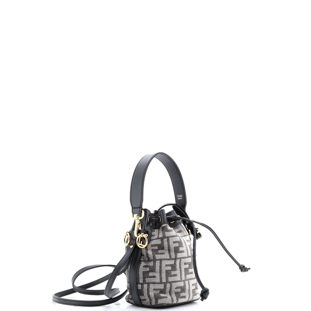 Mon Tresor Bucket Bag Zucca Tapestry Mini