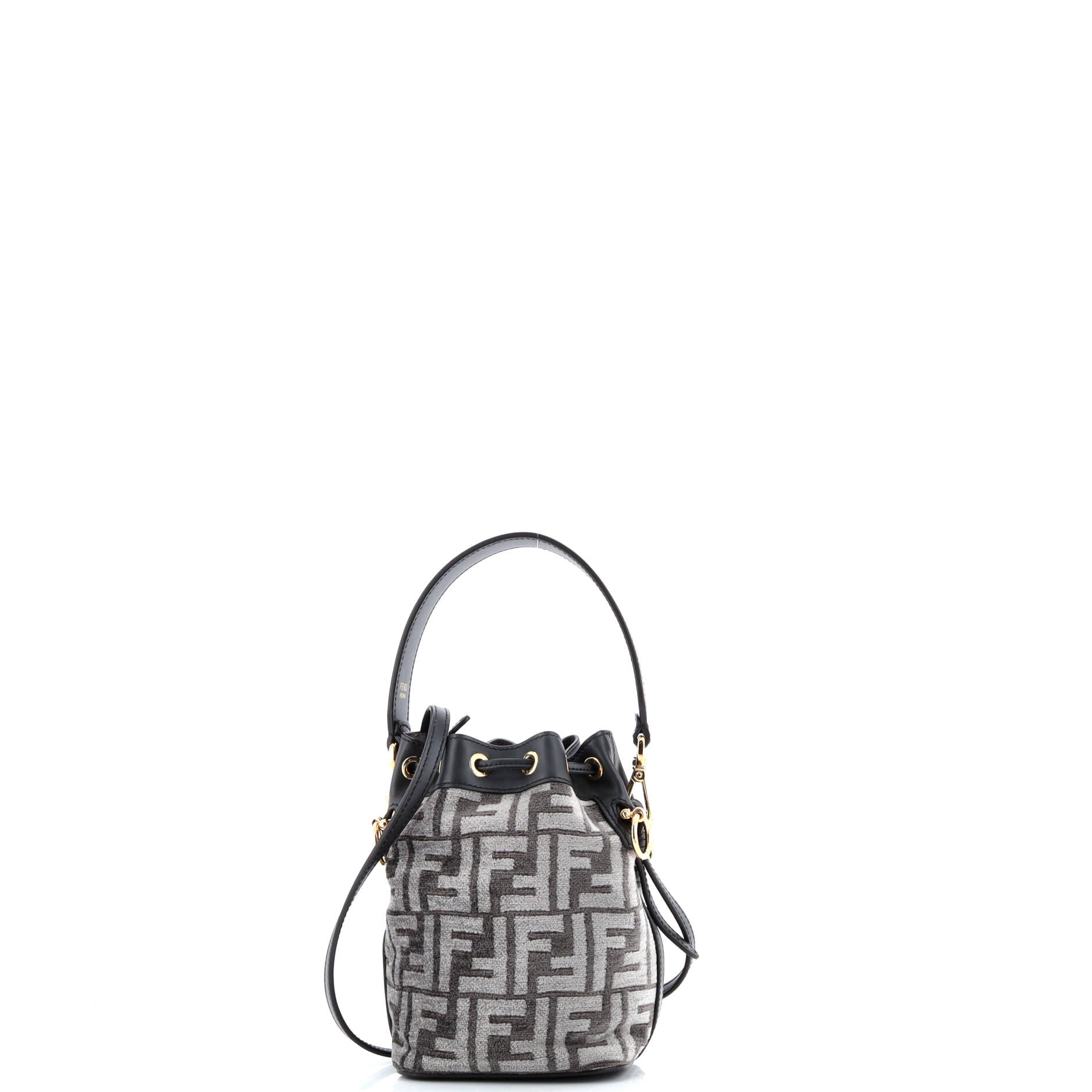 Mon Tresor Bucket Bag Zucca Tapestry Mini