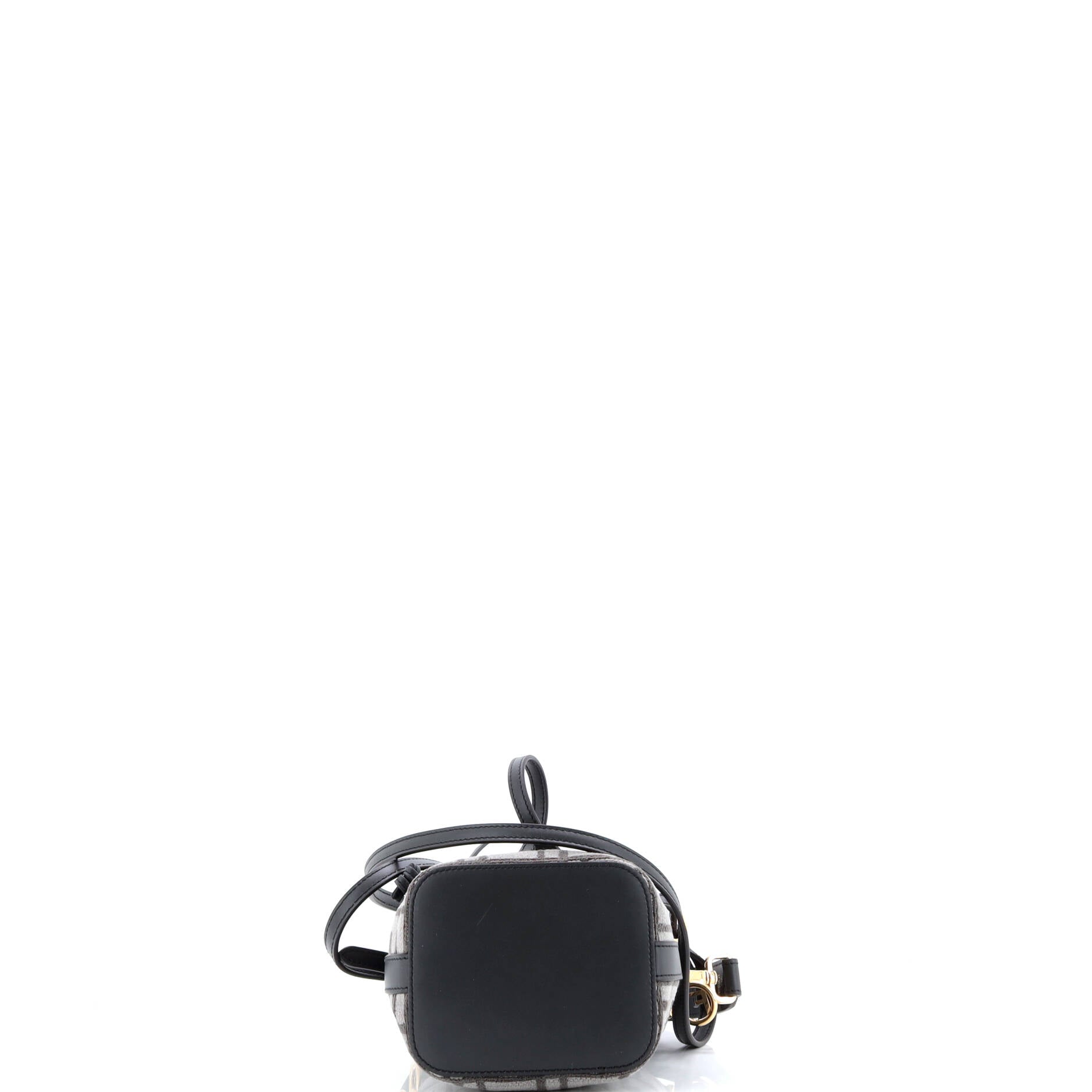 Mon Tresor Bucket Bag Zucca Tapestry Mini