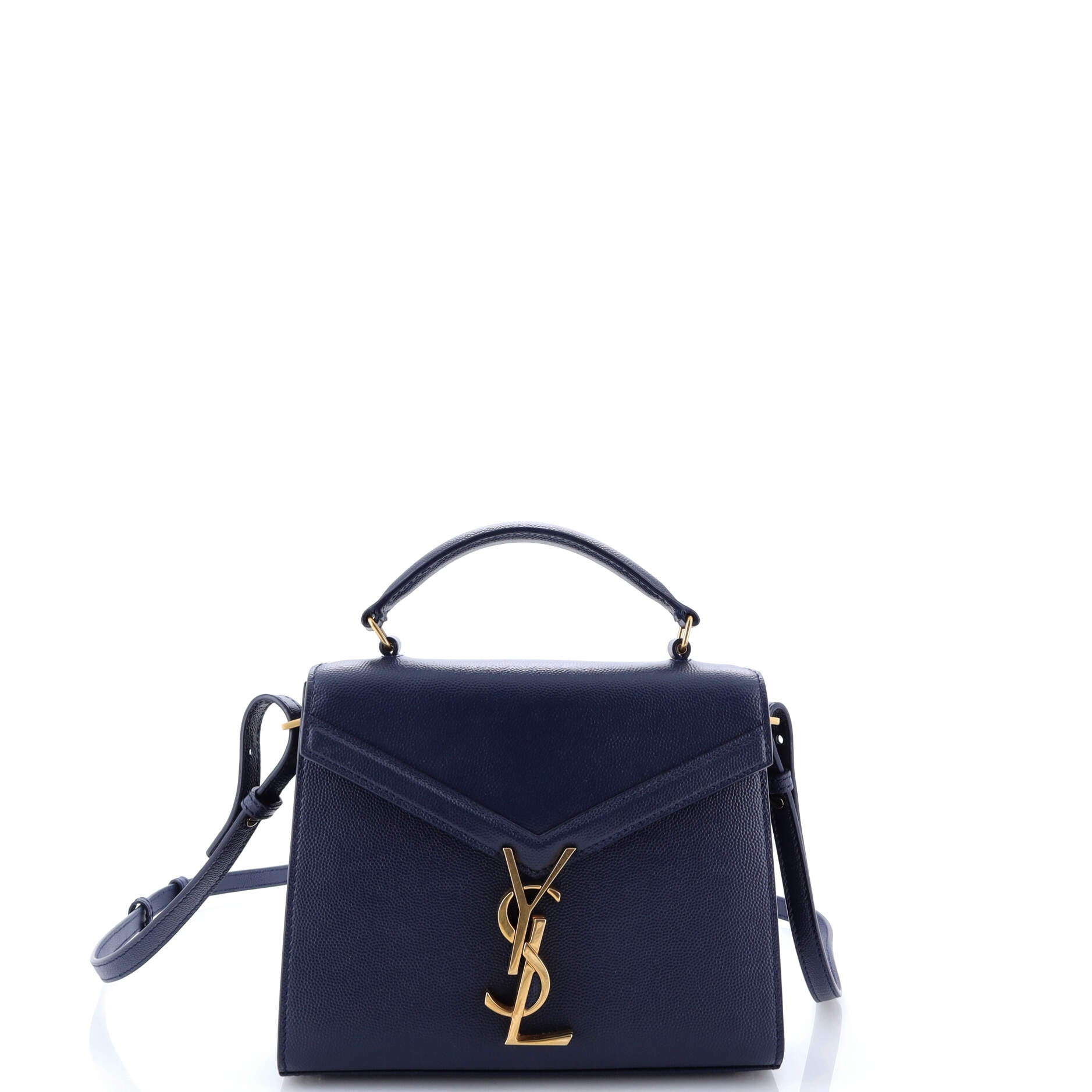 Cassandra Top Handle Bag Leather Mini