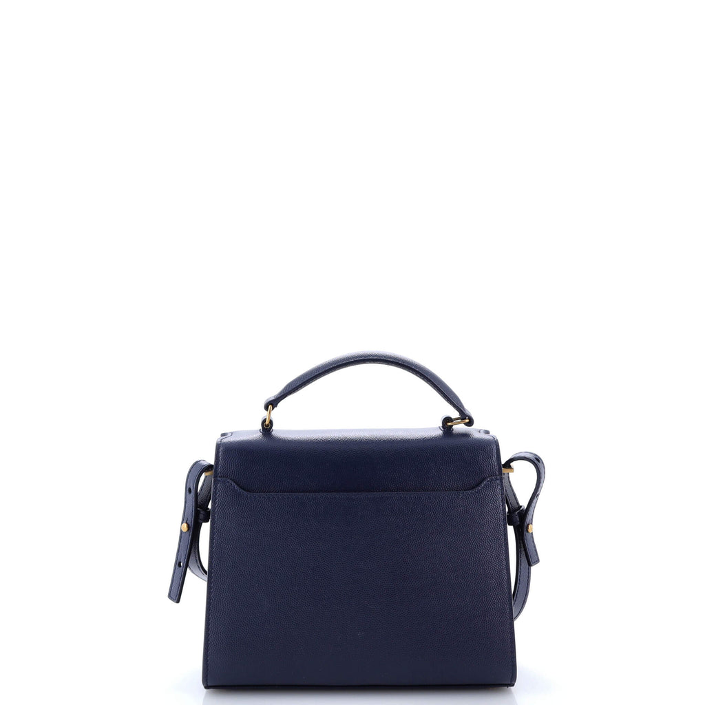 Cassandra Top Handle Bag Leather Mini