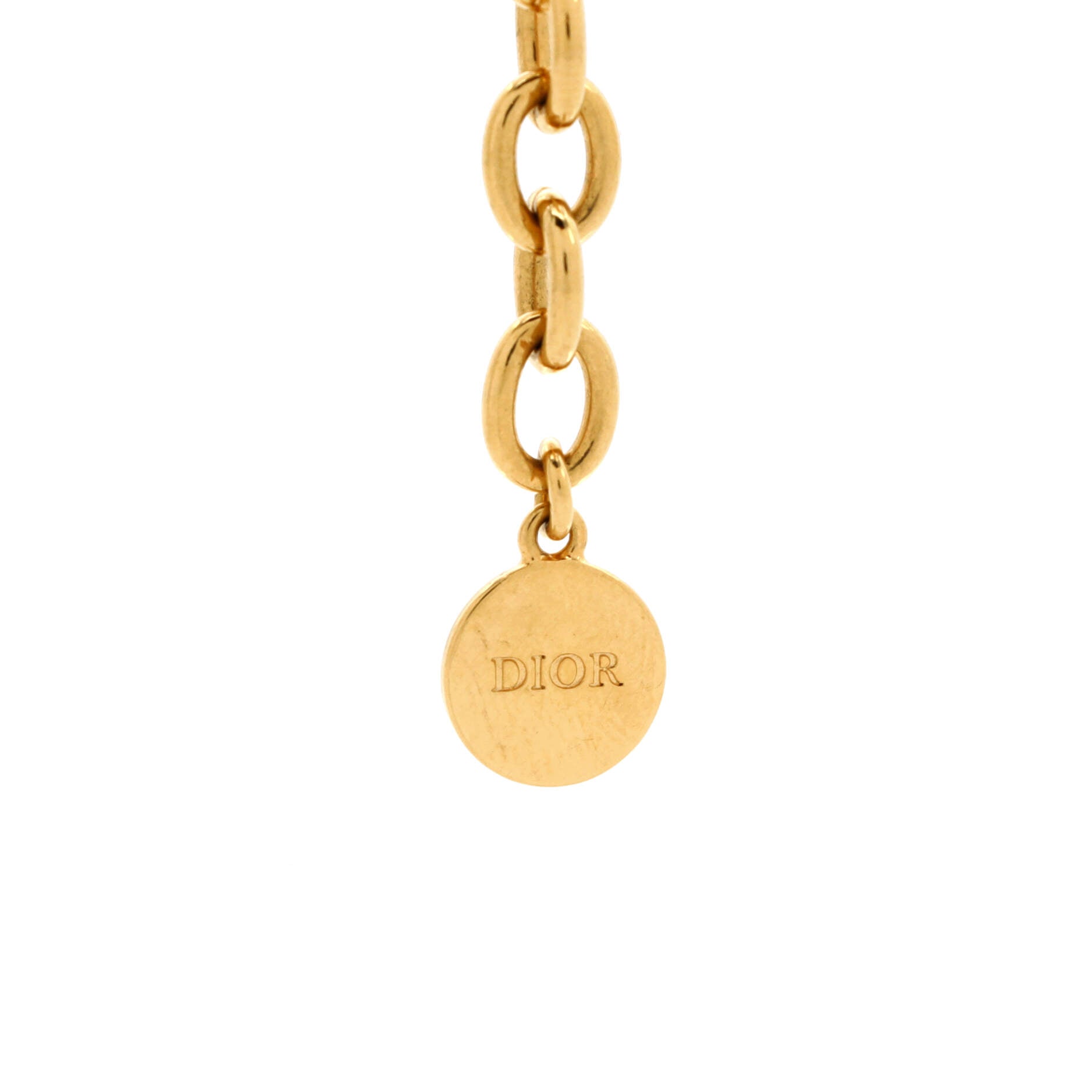 Danseuse Etoile CD Chain Bracelet Metal
