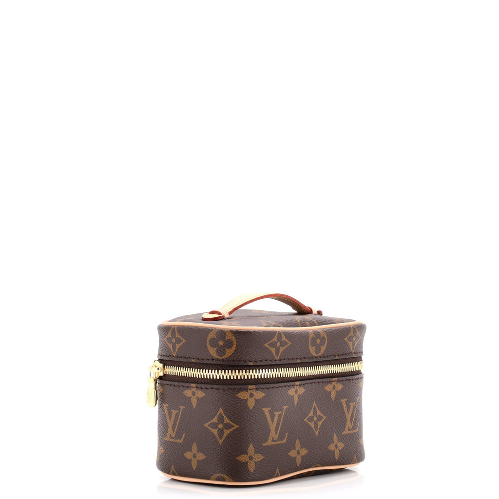 Nice Vanity Case Monogram Canvas Nano