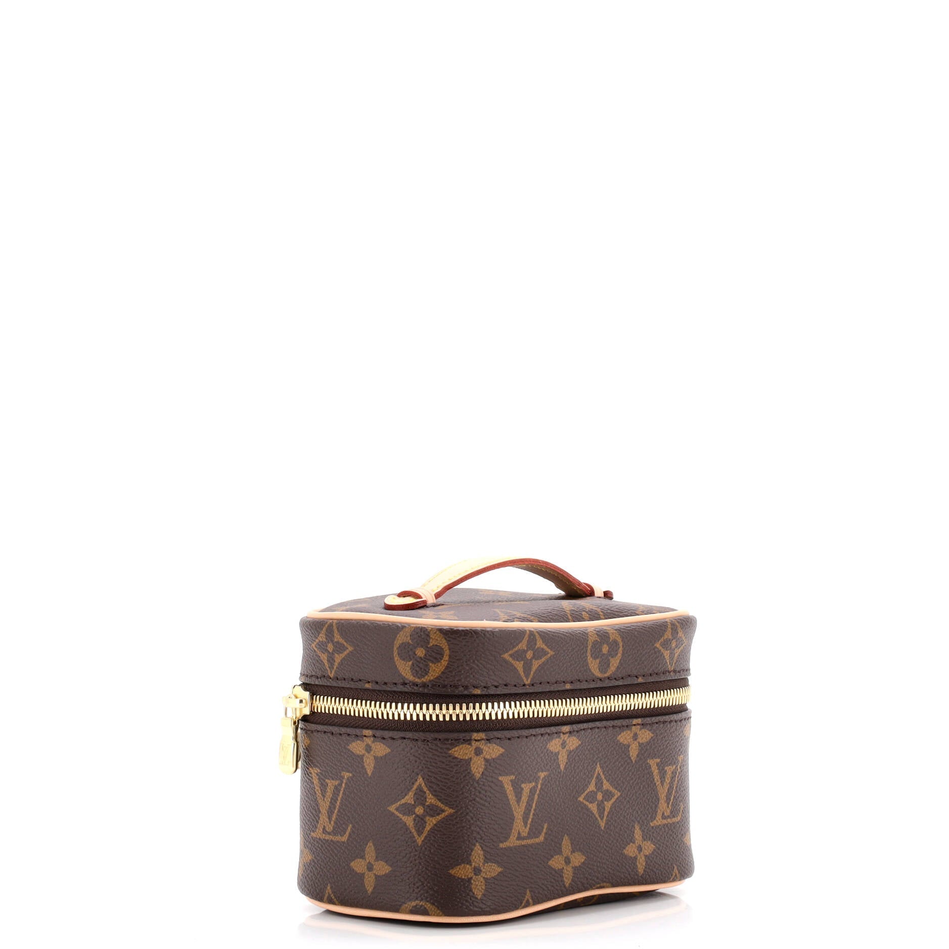Nice Vanity Case Monogram Canvas Nano