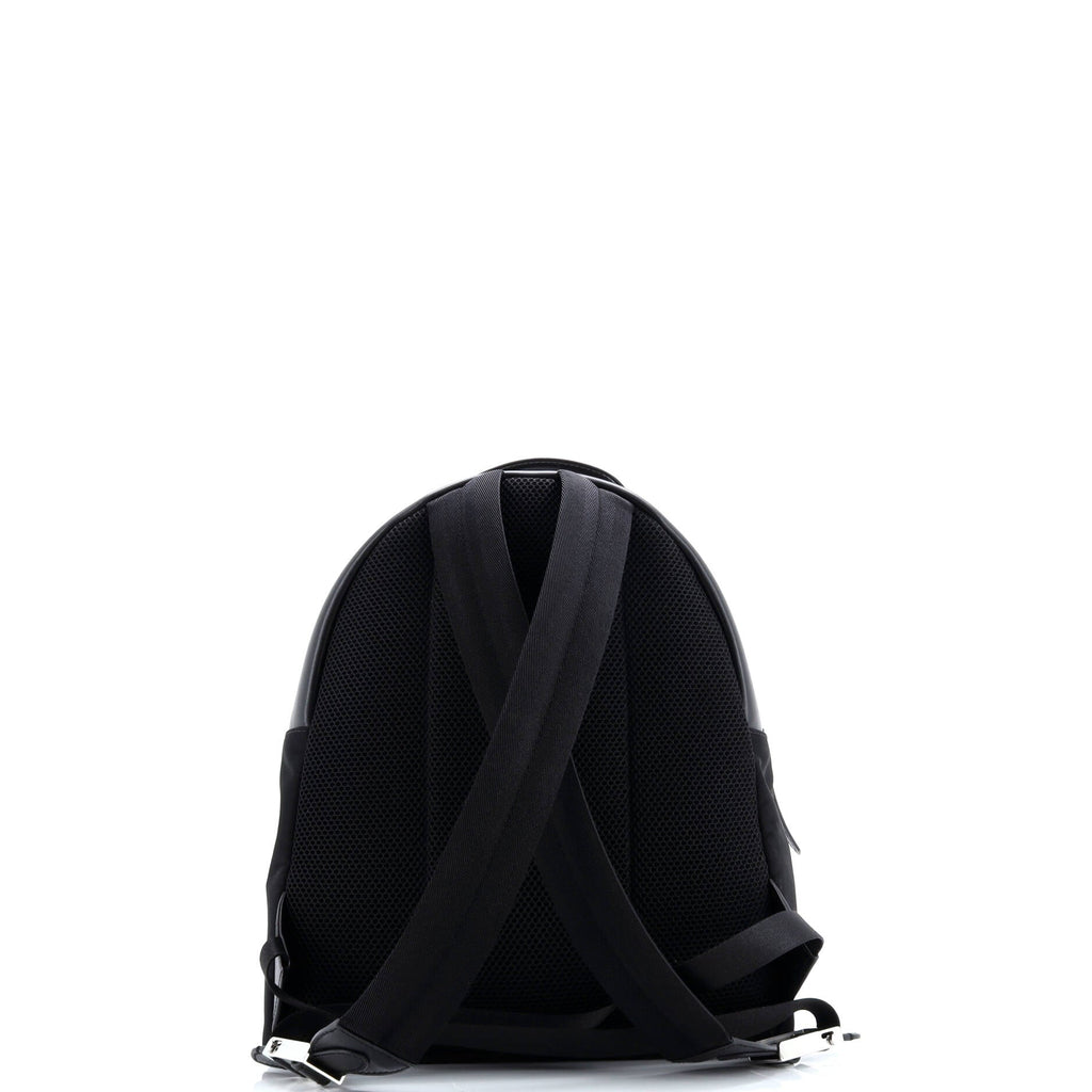 By The Way Backpack Zucca Sequin Embellished Nylon with Leather Medium
