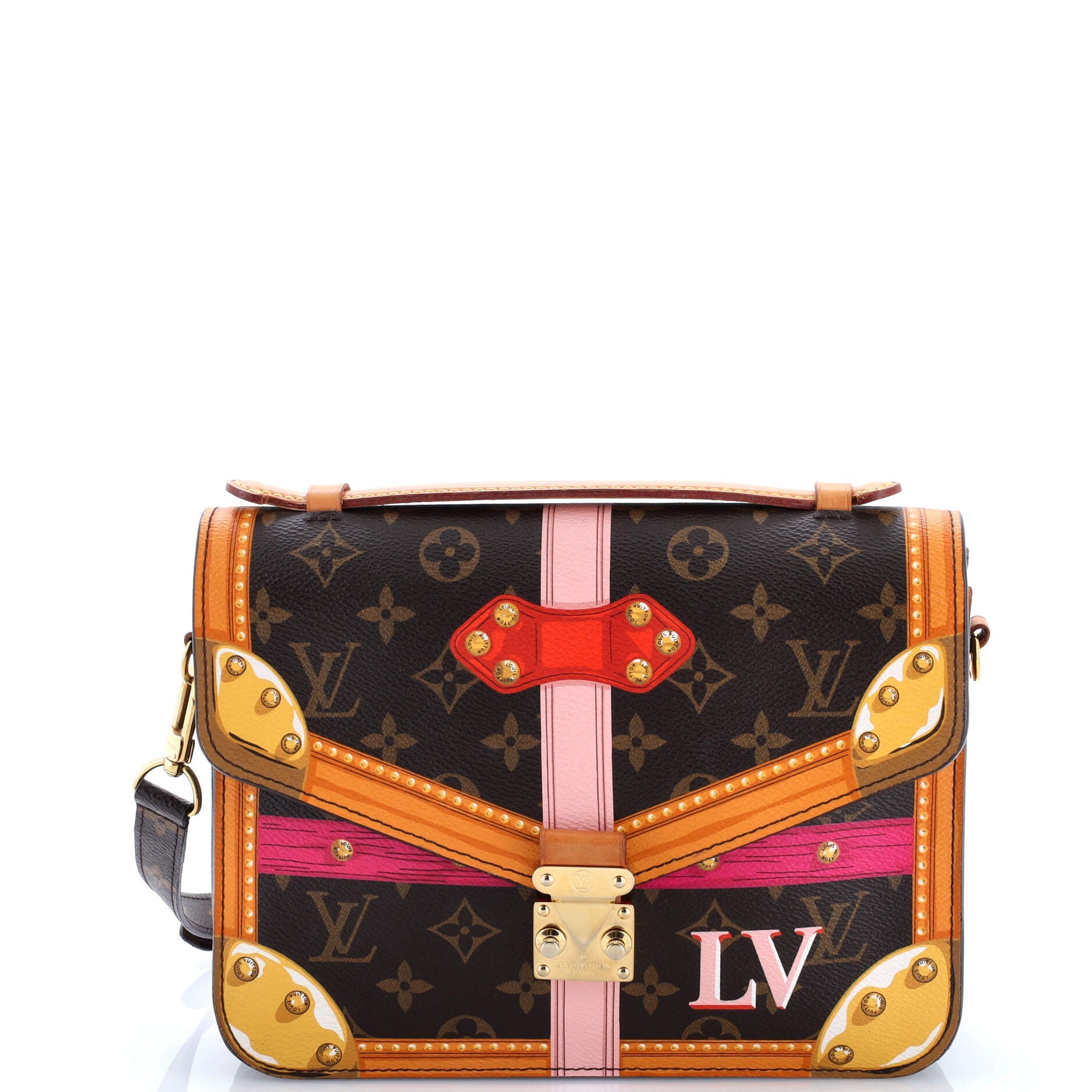 Pochette Metis Limited Edition Summer Trunks Monogram Canvas