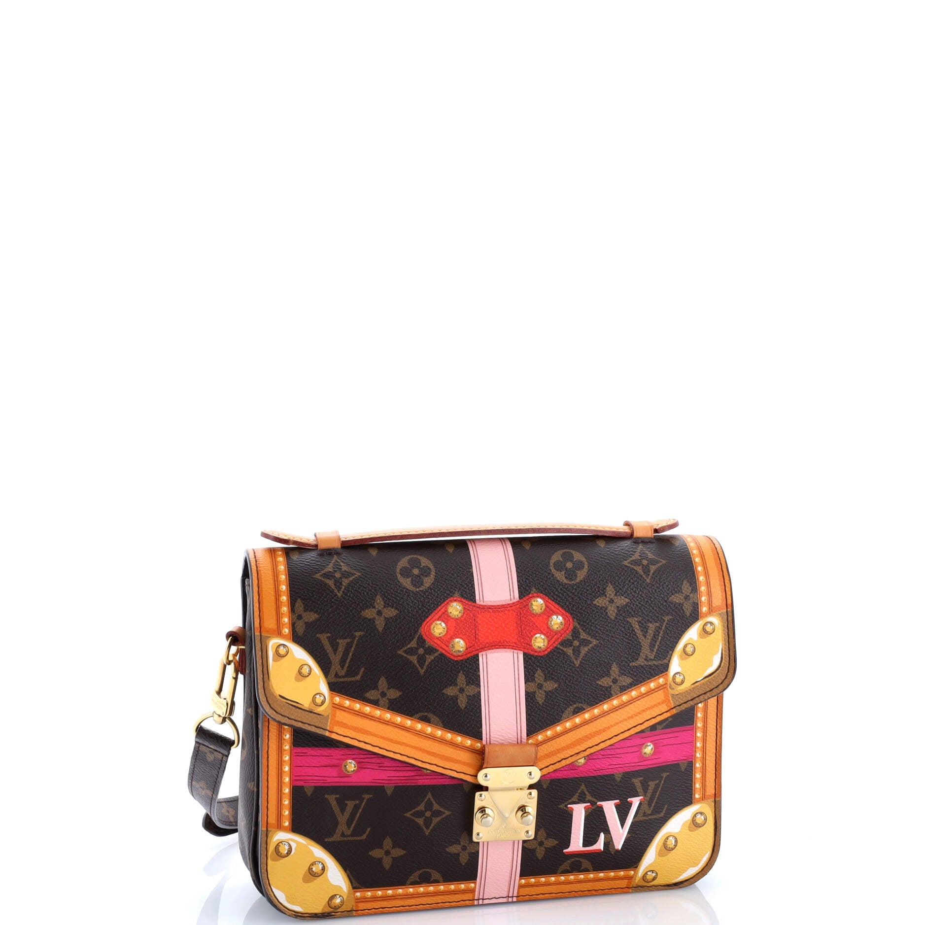 Pochette Metis Limited Edition Summer Trunks Monogram Canvas