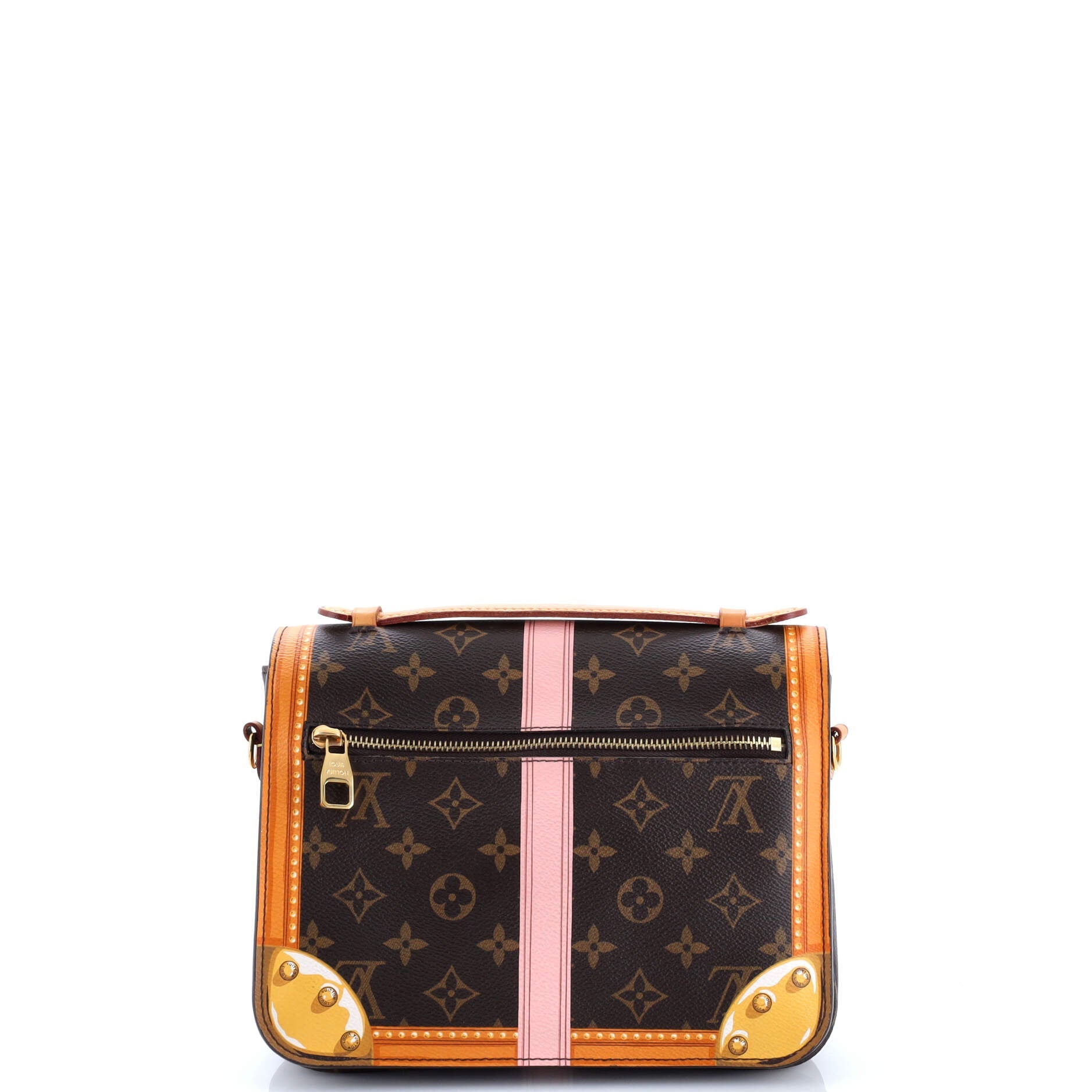 Pochette Metis Limited Edition Summer Trunks Monogram Canvas