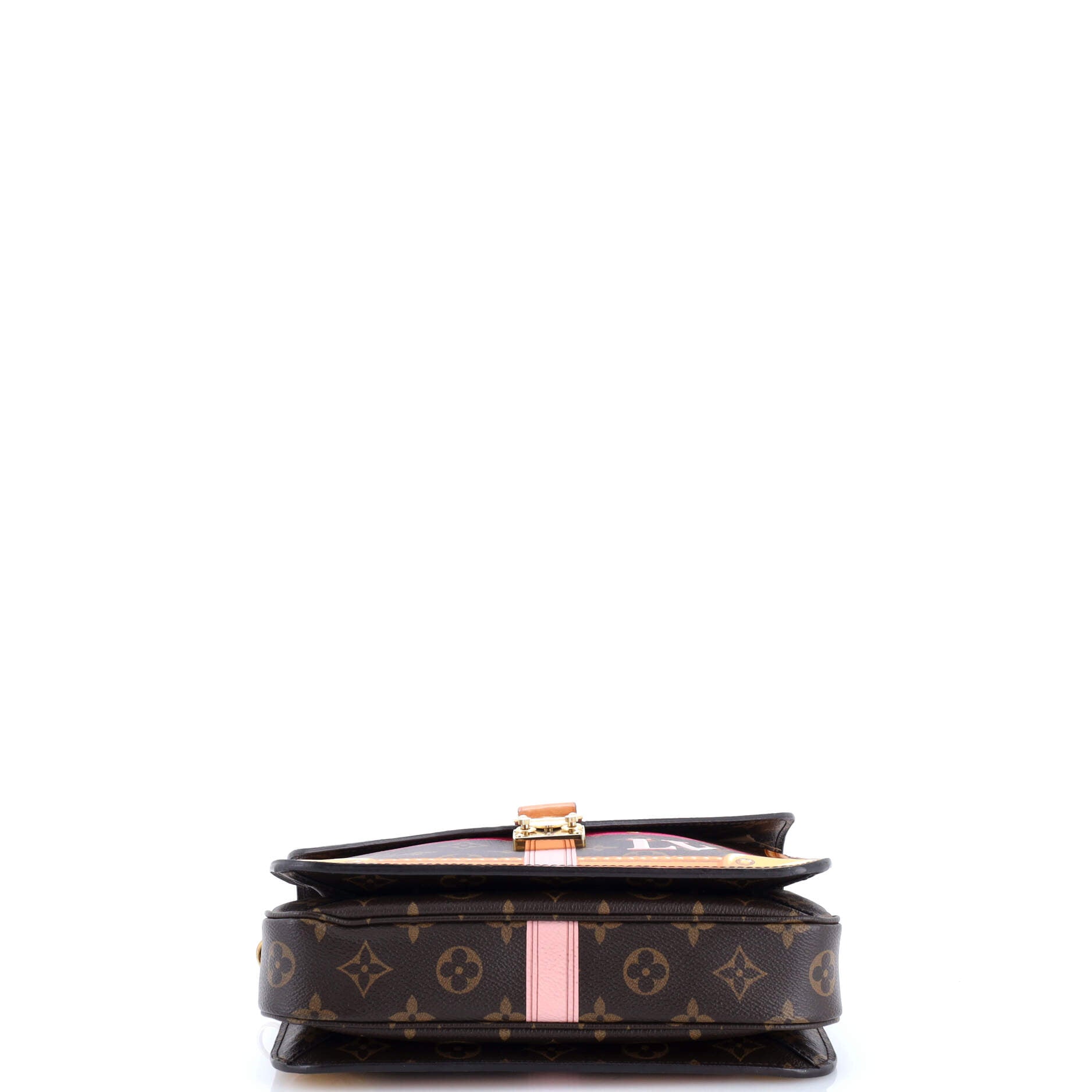 Pochette Metis Limited Edition Summer Trunks Monogram Canvas