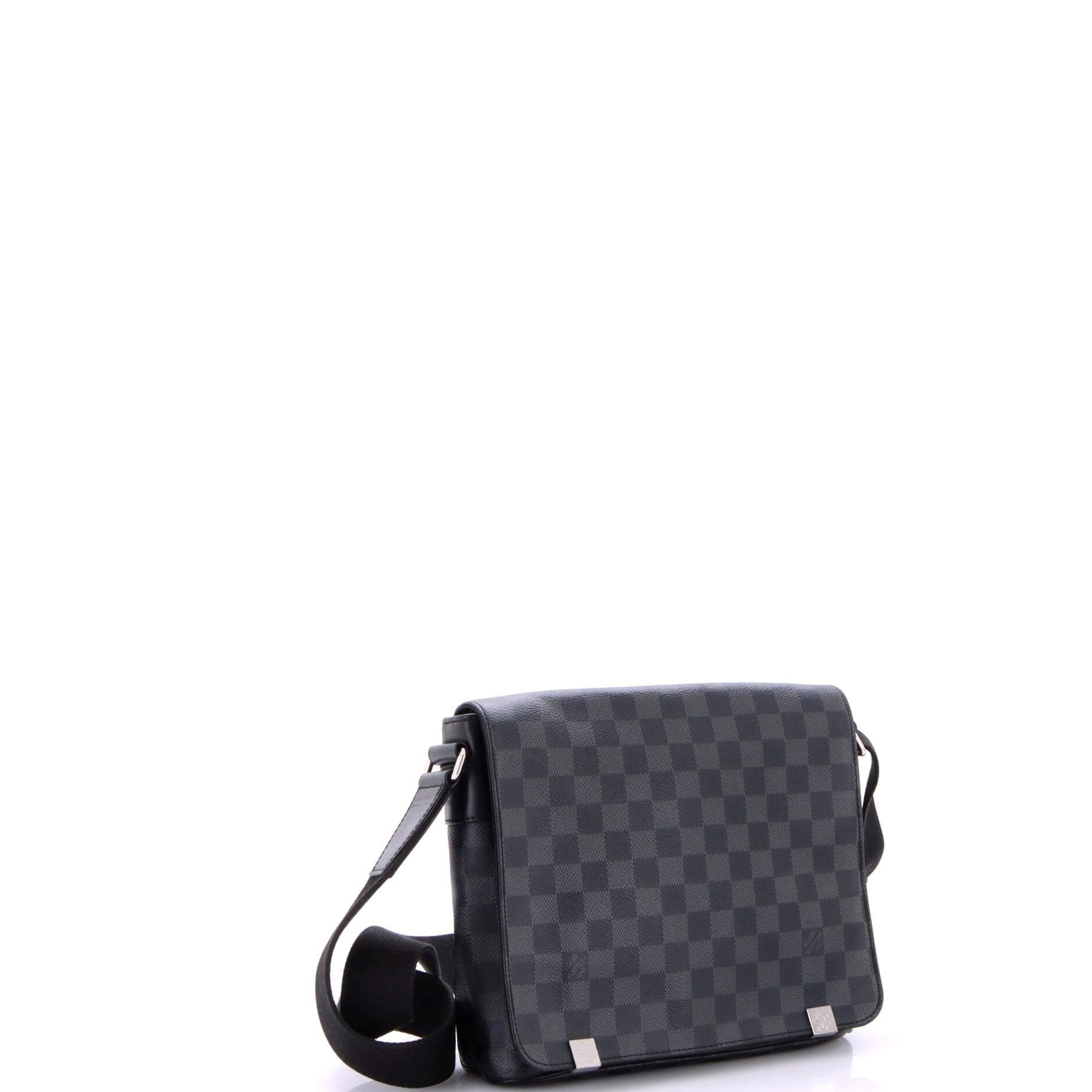 District NM Messenger Bag Damier Graphite PM