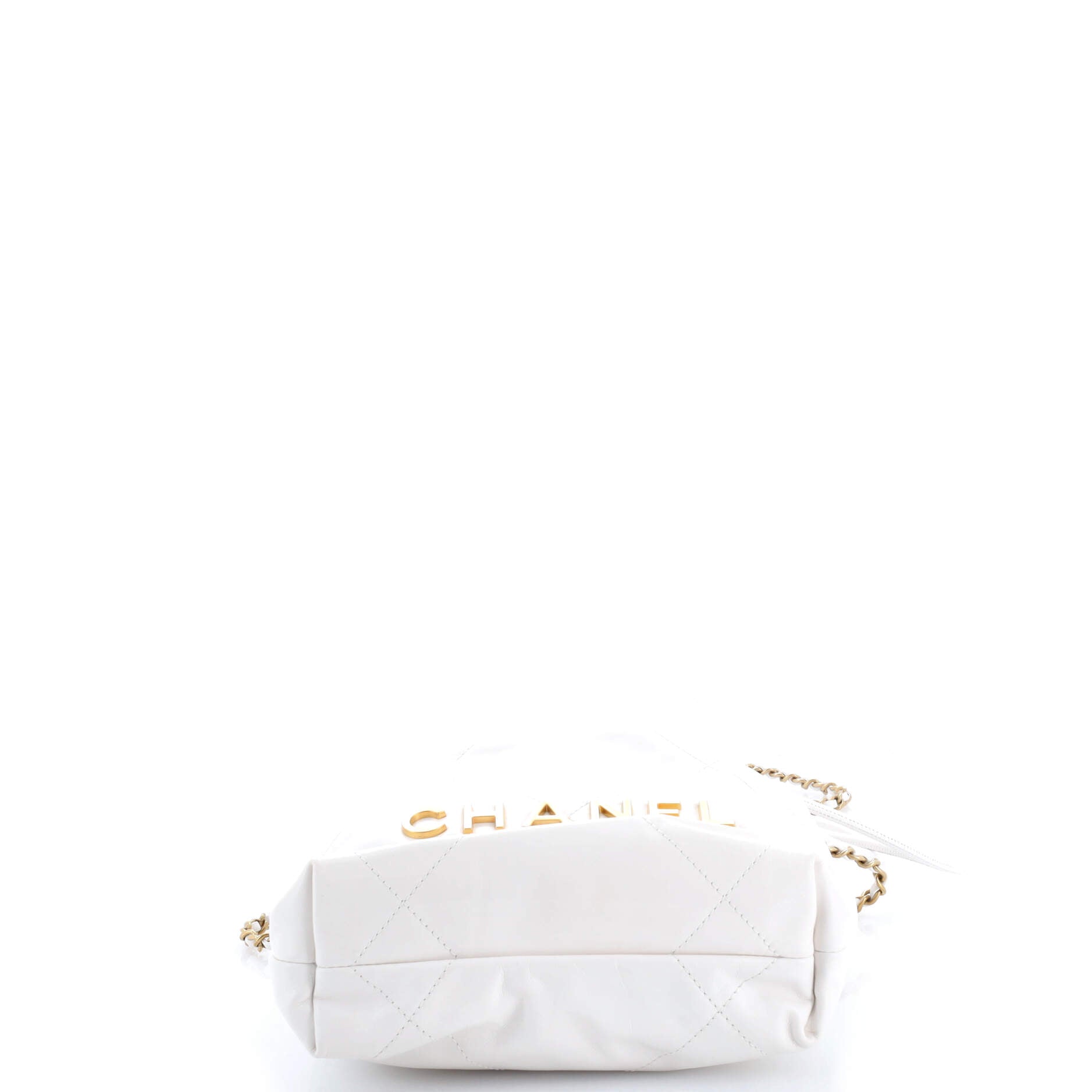22 Chain Hobo Quilted Calfskin Mini