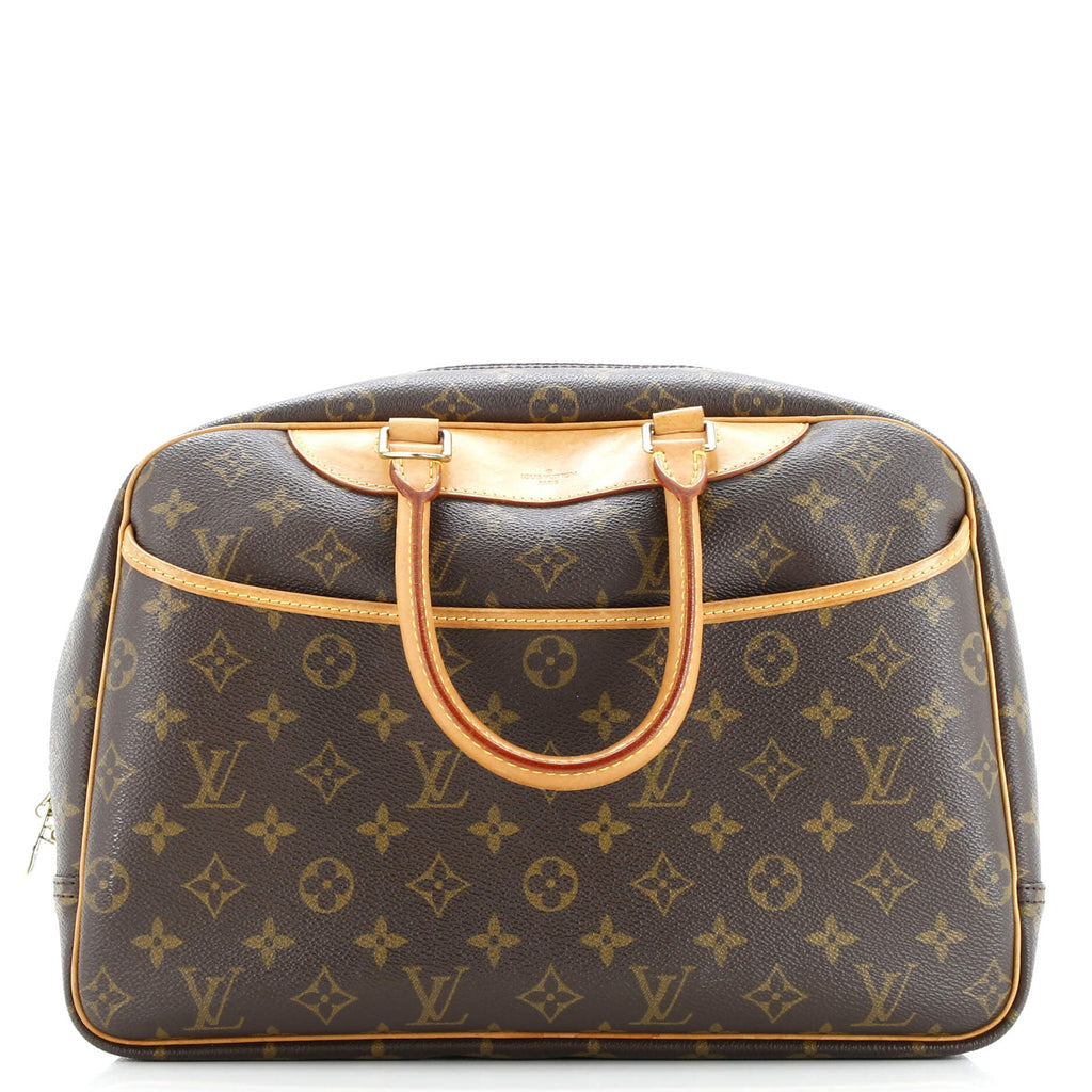 Deauville Handbag Monogram Canvas