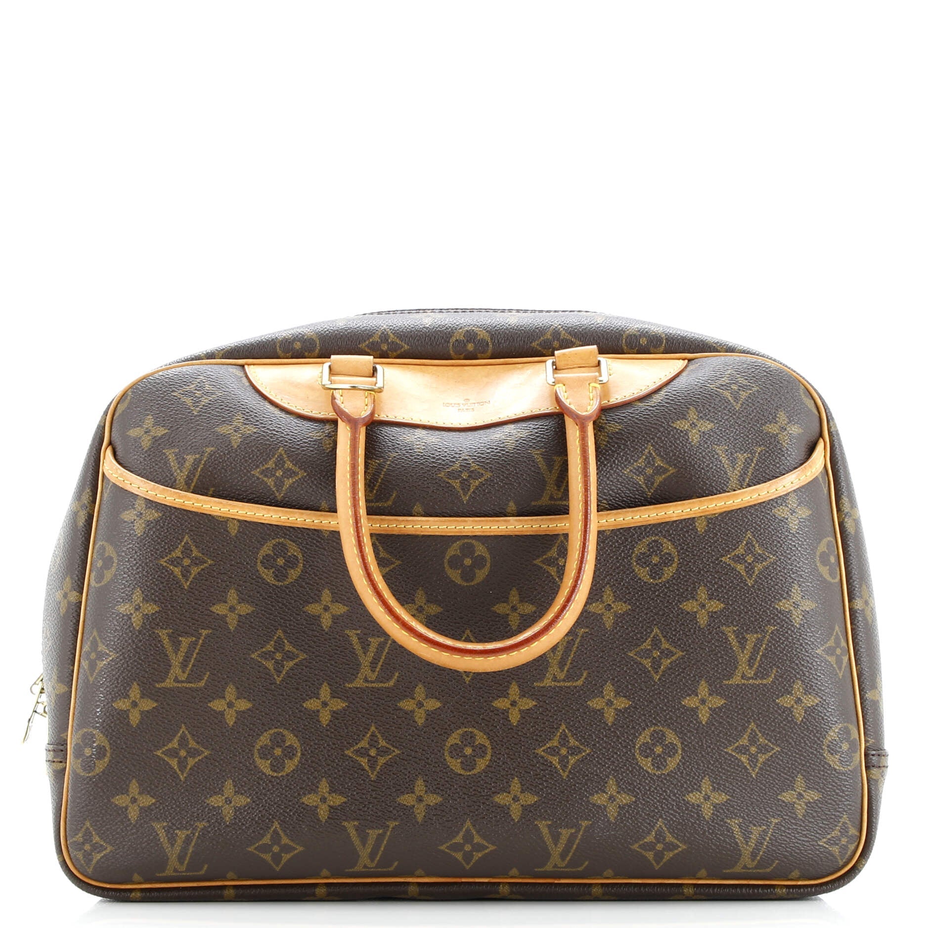 Deauville Handbag Monogram Canvas