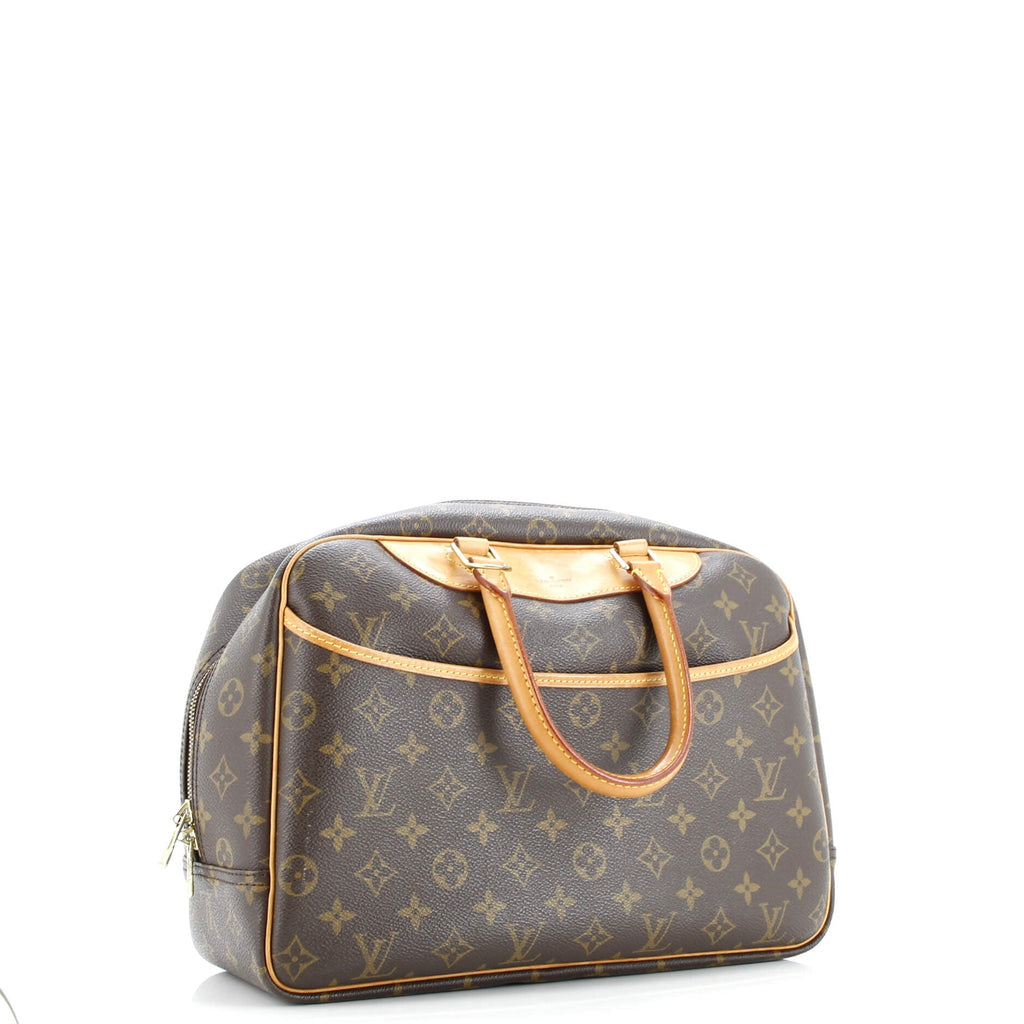 Deauville Handbag Monogram Canvas