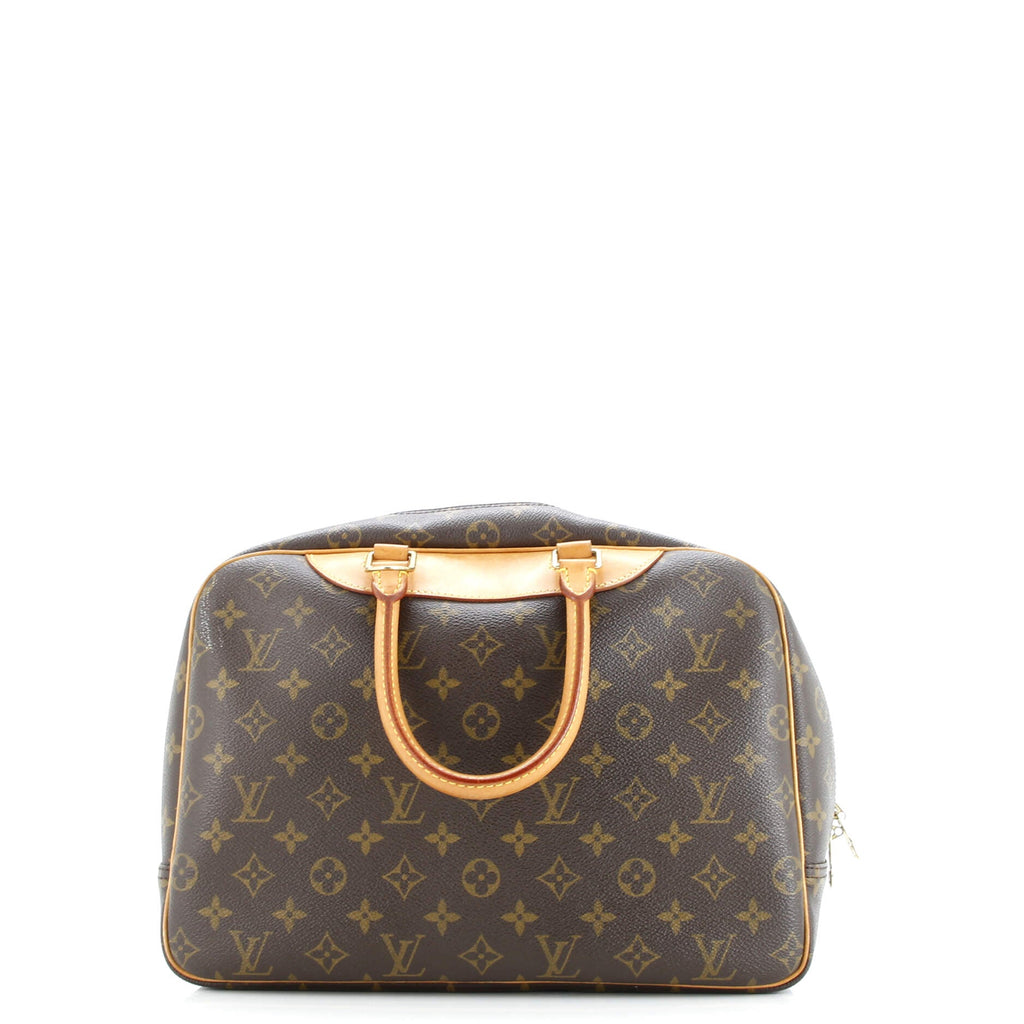 Deauville Handbag Monogram Canvas