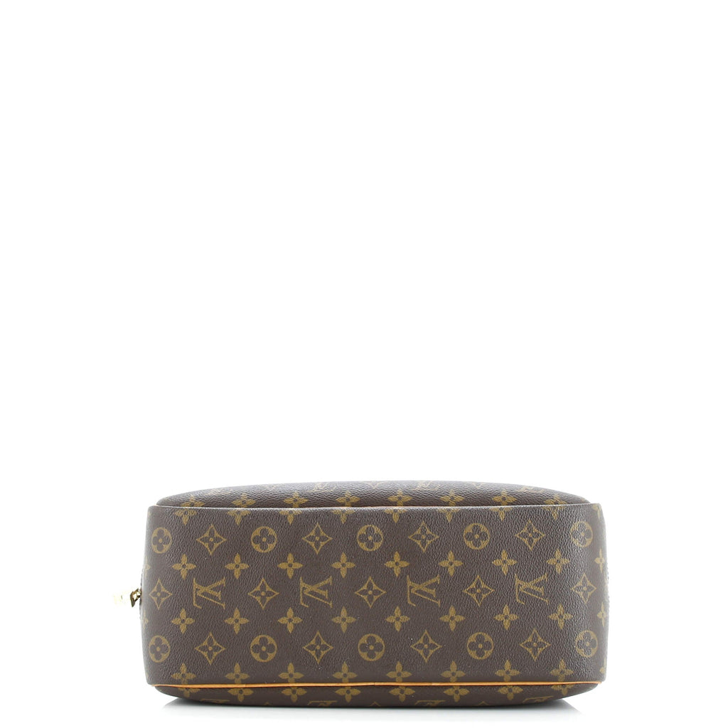 Deauville Handbag Monogram Canvas