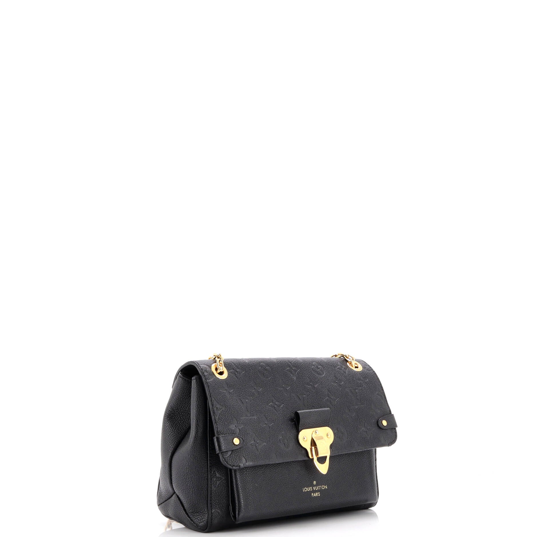 Vavin Handbag Monogram Empreinte Leather PM