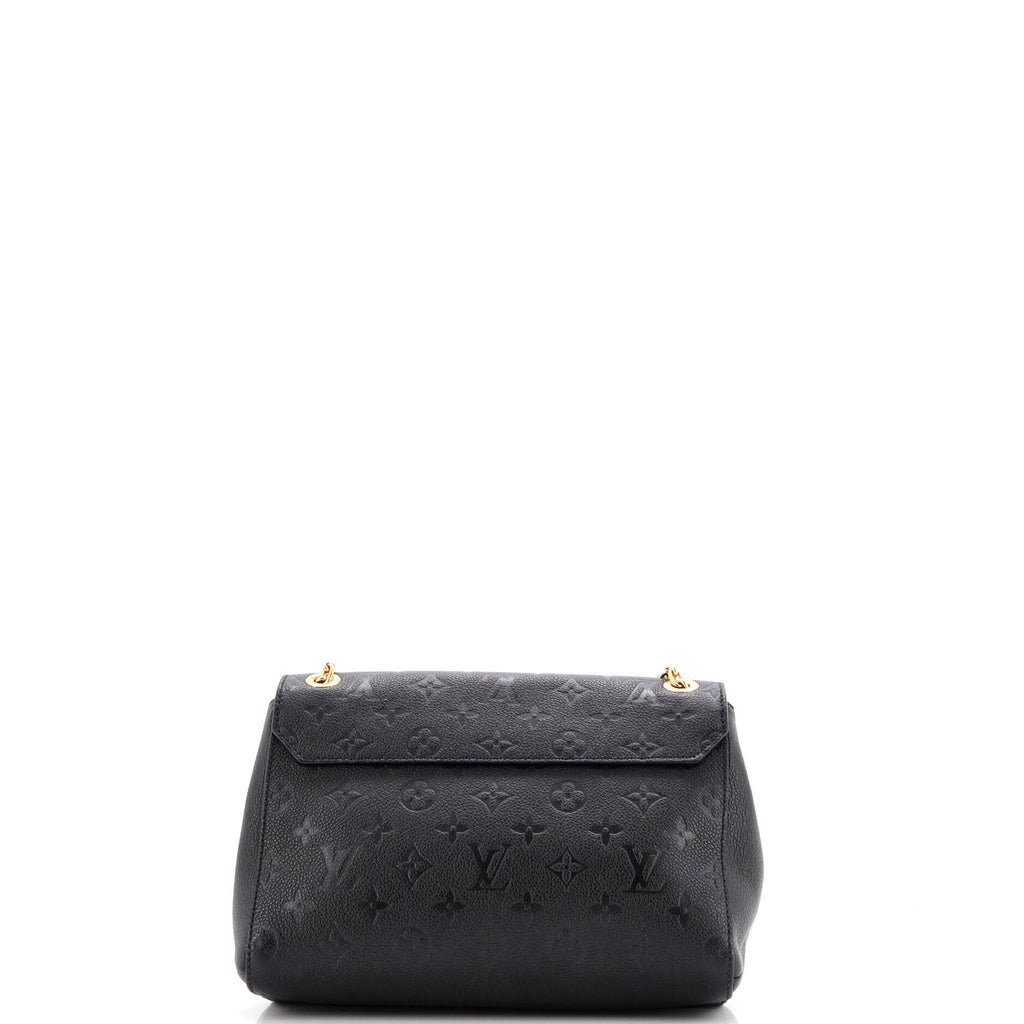 Vavin Handbag Monogram Empreinte Leather PM