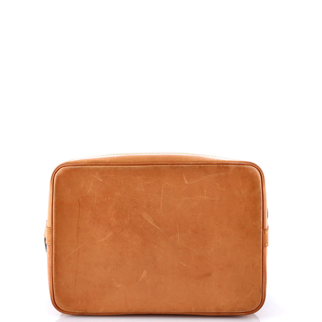 Noe Handbag Monogram Canvas Large