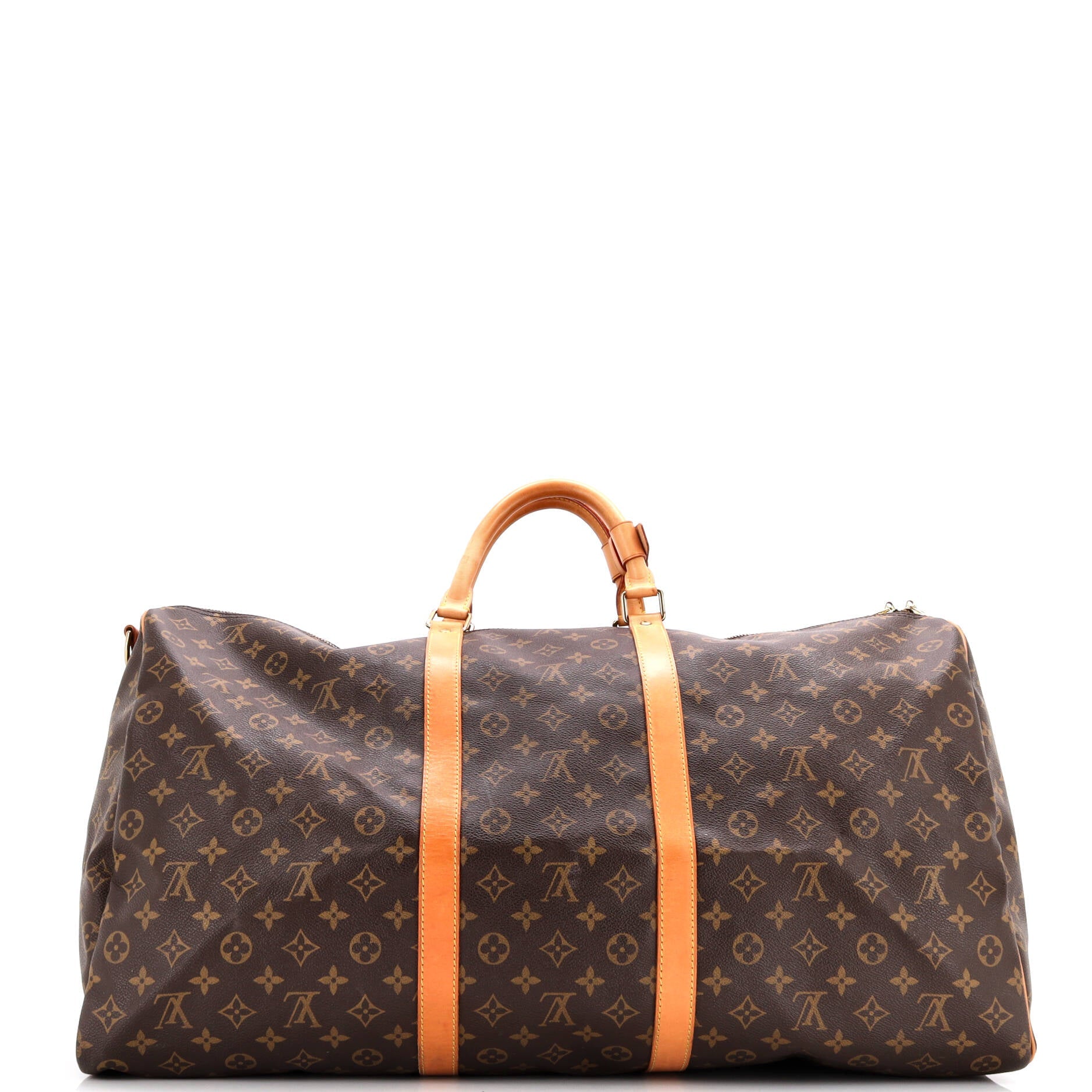 Keepall Bandouliere Bag Monogram Canvas 60