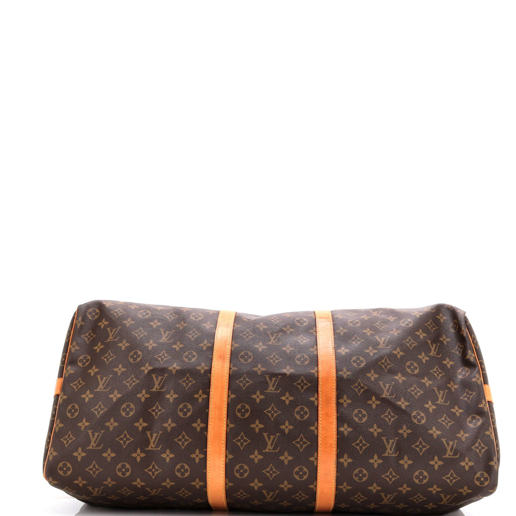 Keepall Bandouliere Bag Monogram Canvas 60