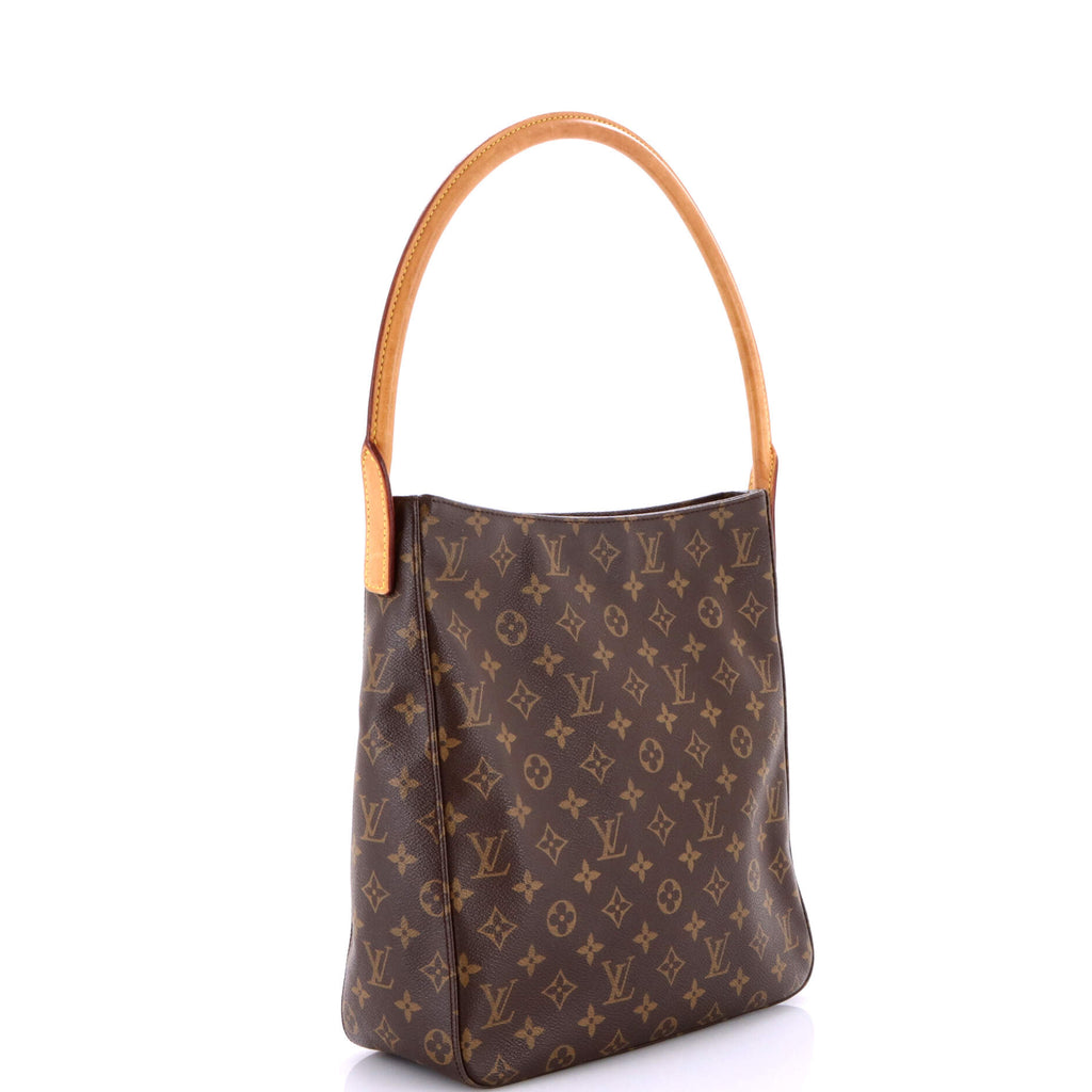 Looping Handbag Monogram Canvas GM