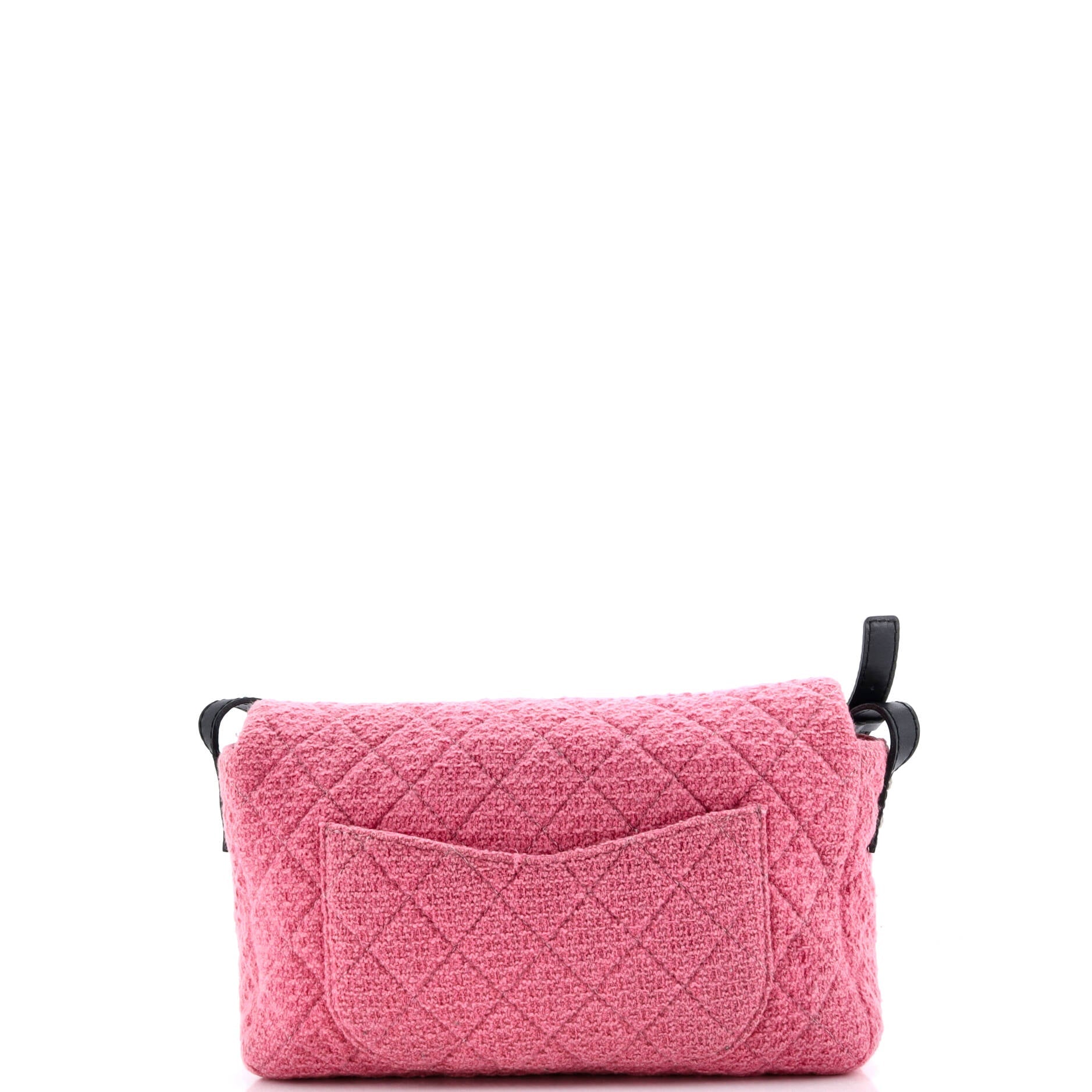 Easy Reissue Messenger Flap Bag Quilted Tweed Large