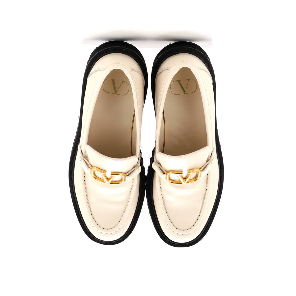 Women's VLogo Signature Loafers Leather