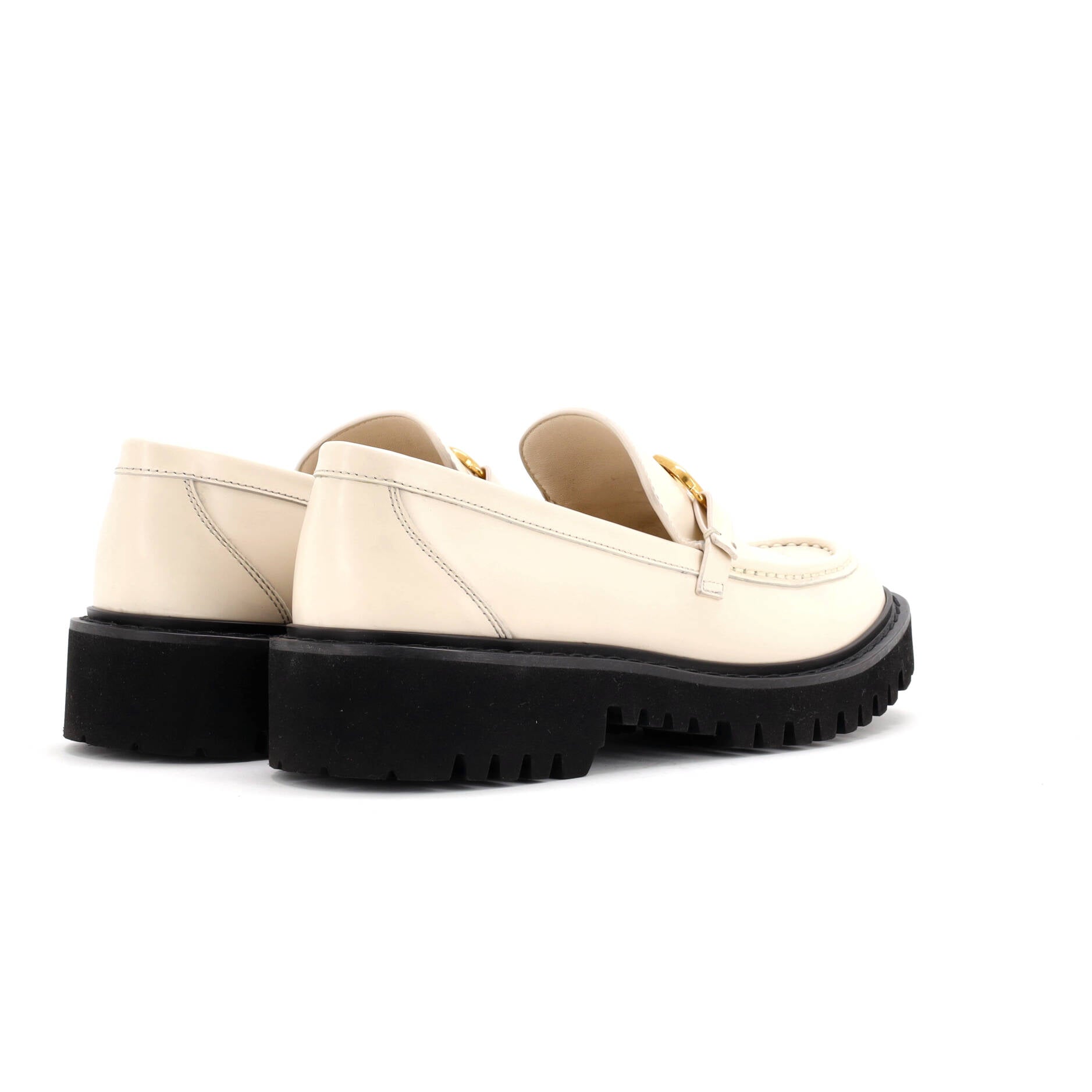 Women's VLogo Signature Loafers Leather
