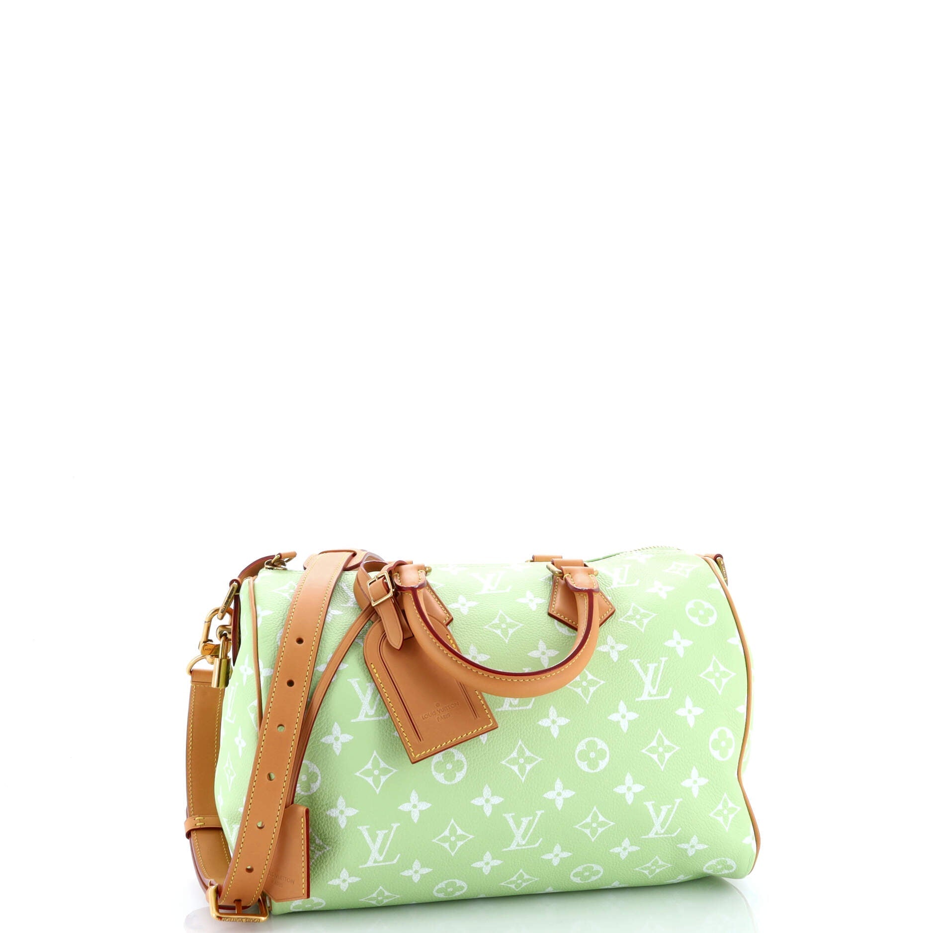Speedy P9 Bandouliere Bag Monogram Leather 30