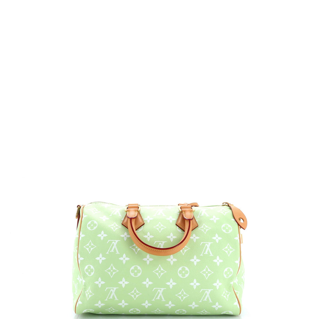 Speedy P9 Bandouliere Bag Monogram Leather 30