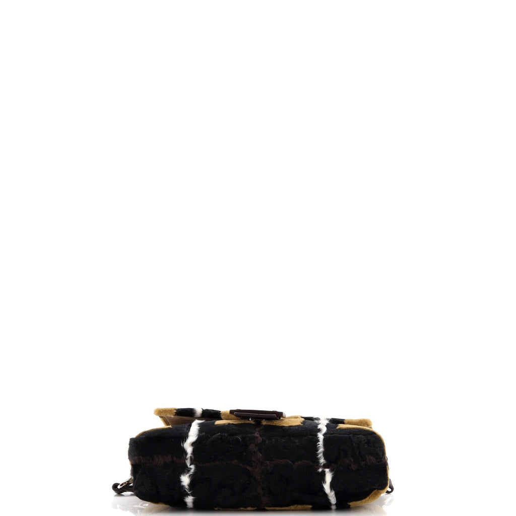 Baguette NM Bag Mink with Suede and Leather Medium