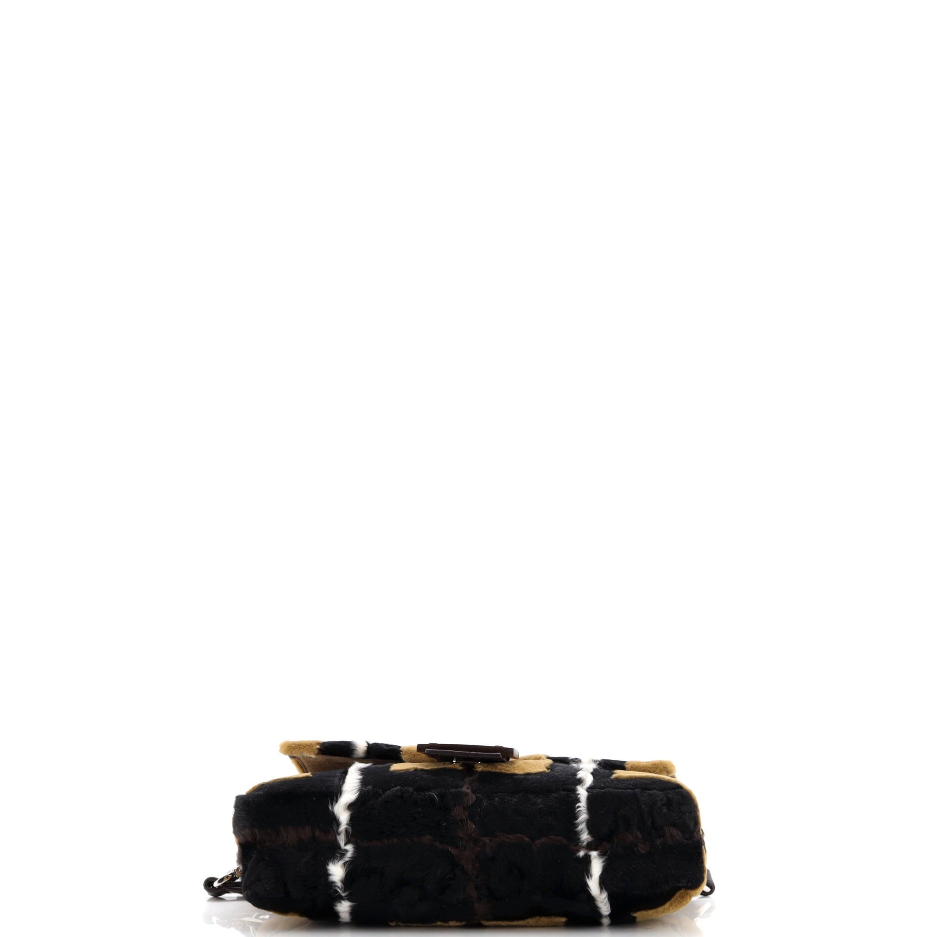 Baguette NM Bag Mink with Suede and Leather Medium