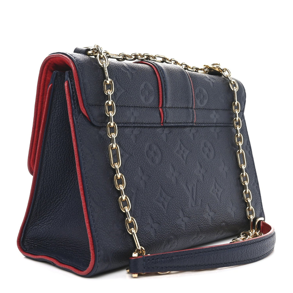 Empreinte Saint Sulpice PM Marine Rouge
