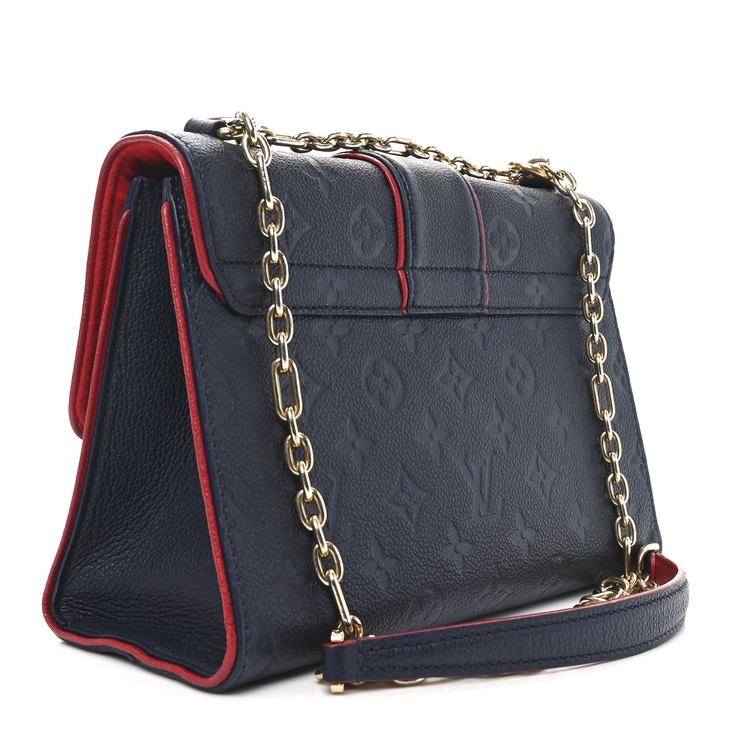 Empreinte Saint Sulpice PM Marine Rouge