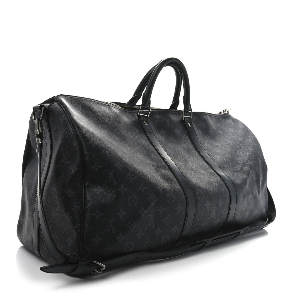 Monogram Eclipse Keepall Bandouliere 55