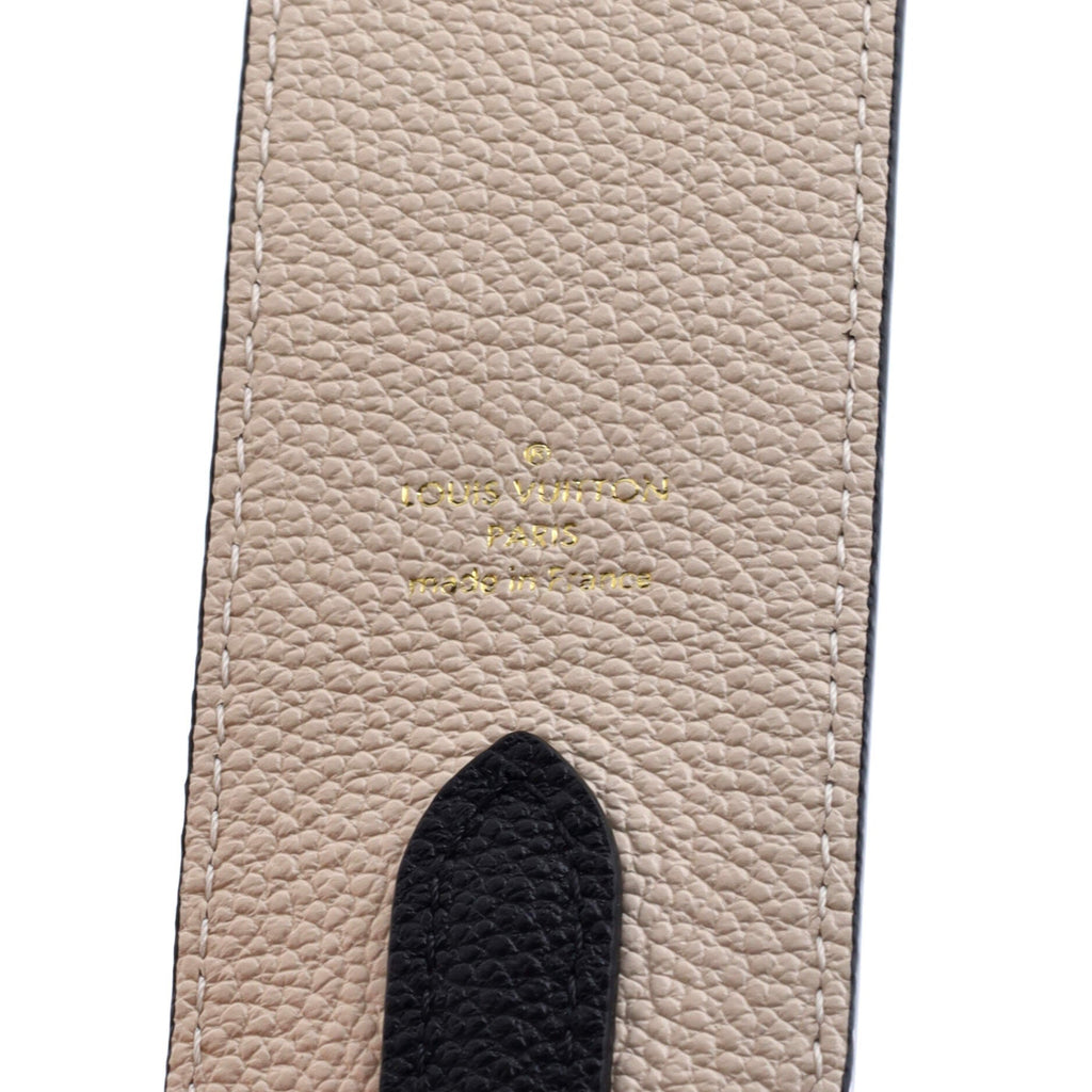 Bandouliere Shoulder Strap Bicolor Monogram Empreinte Giant