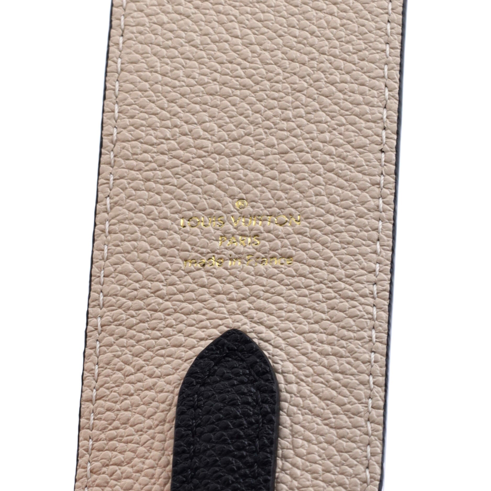 Bandouliere Shoulder Strap Bicolor Monogram Empreinte Giant