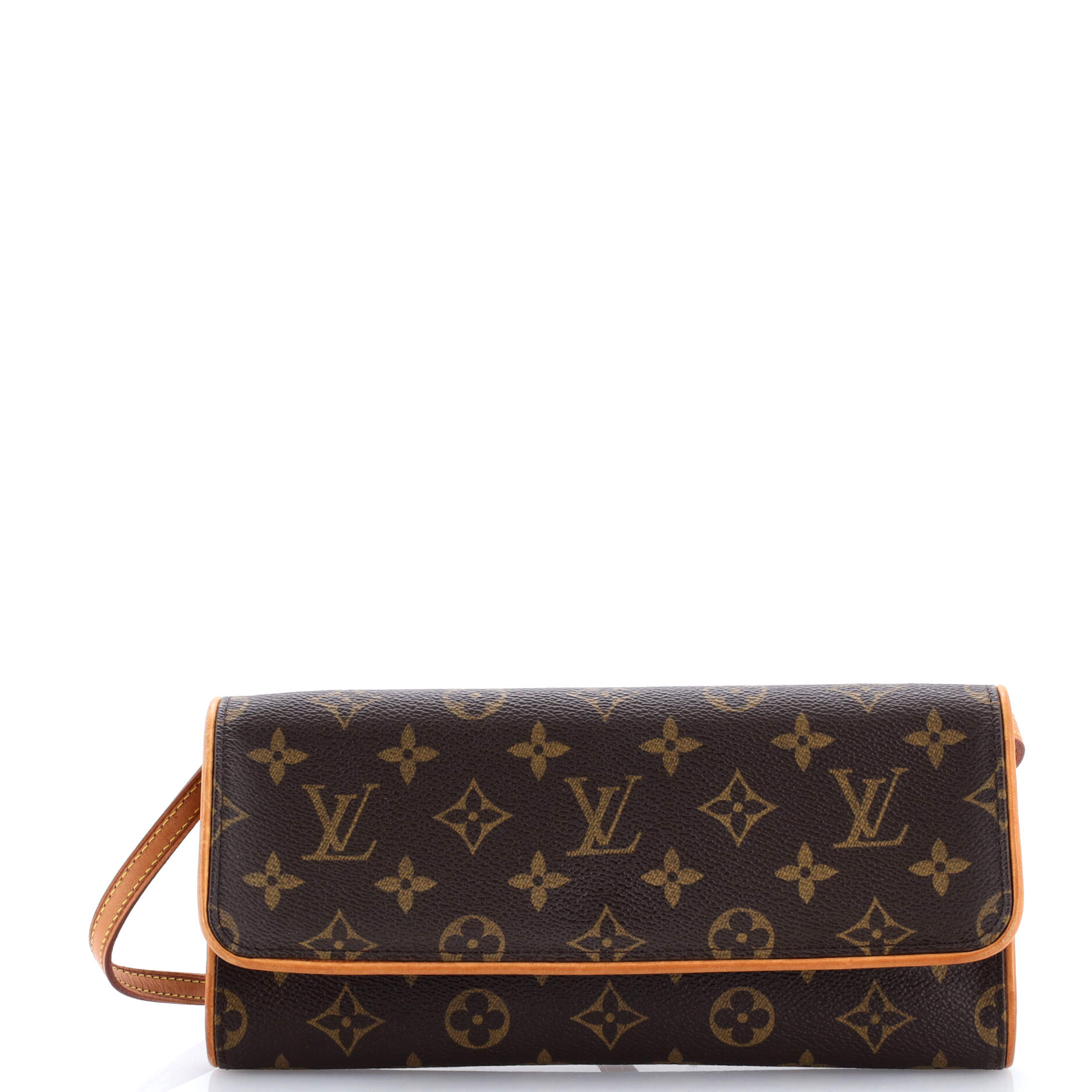 Twin Handbag Monogram Canvas GM