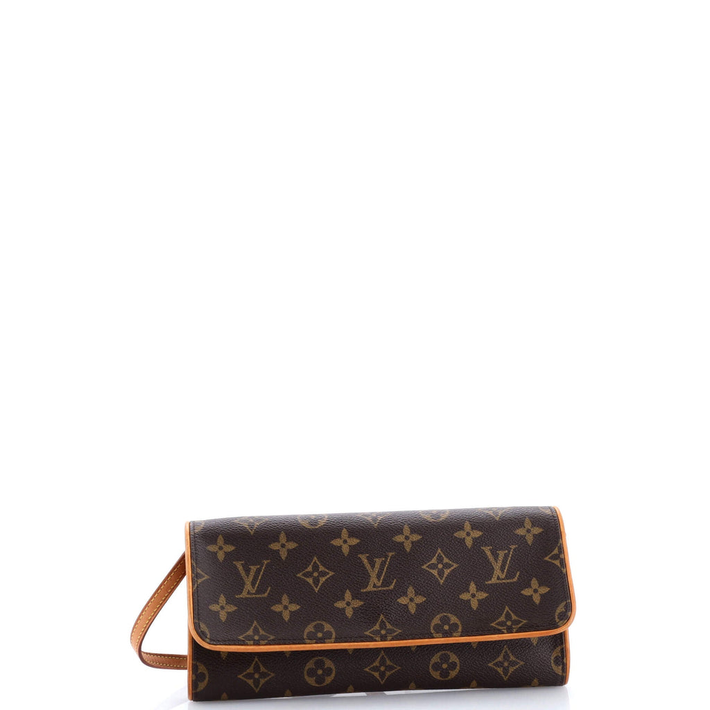 Twin Handbag Monogram Canvas GM