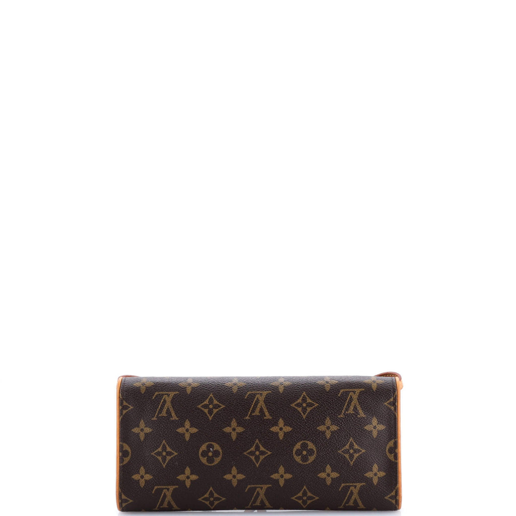Twin Handbag Monogram Canvas GM