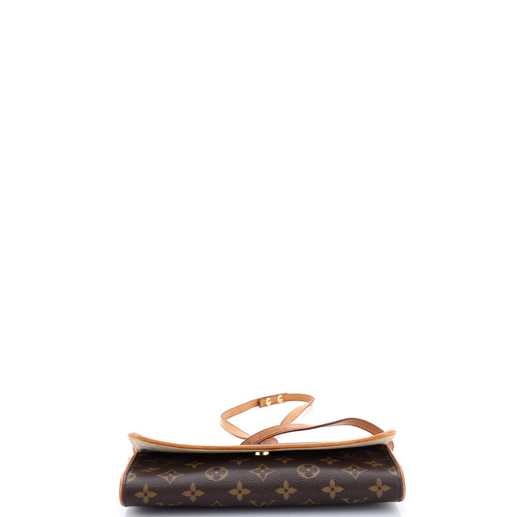 Twin Handbag Monogram Canvas GM