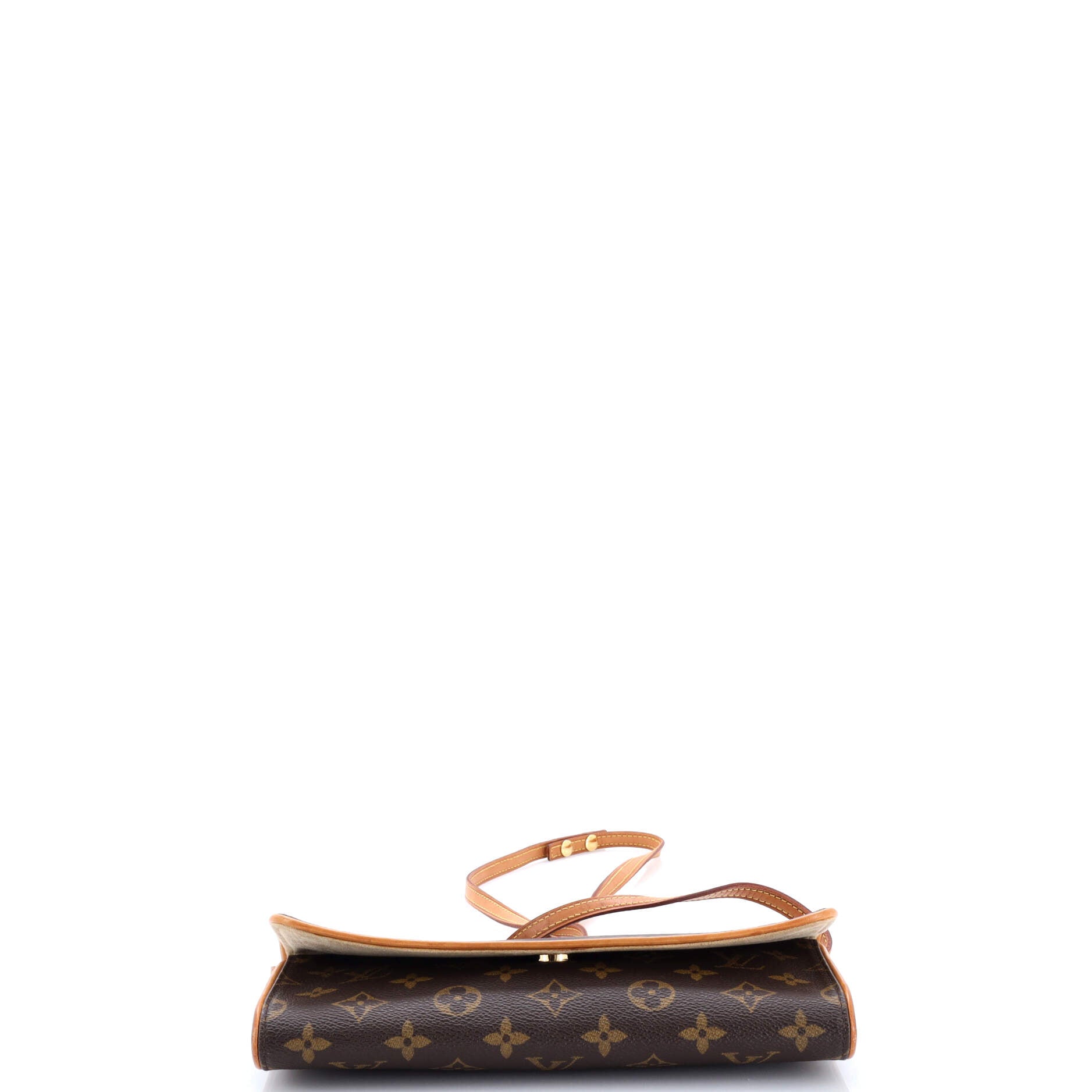 Twin Handbag Monogram Canvas GM