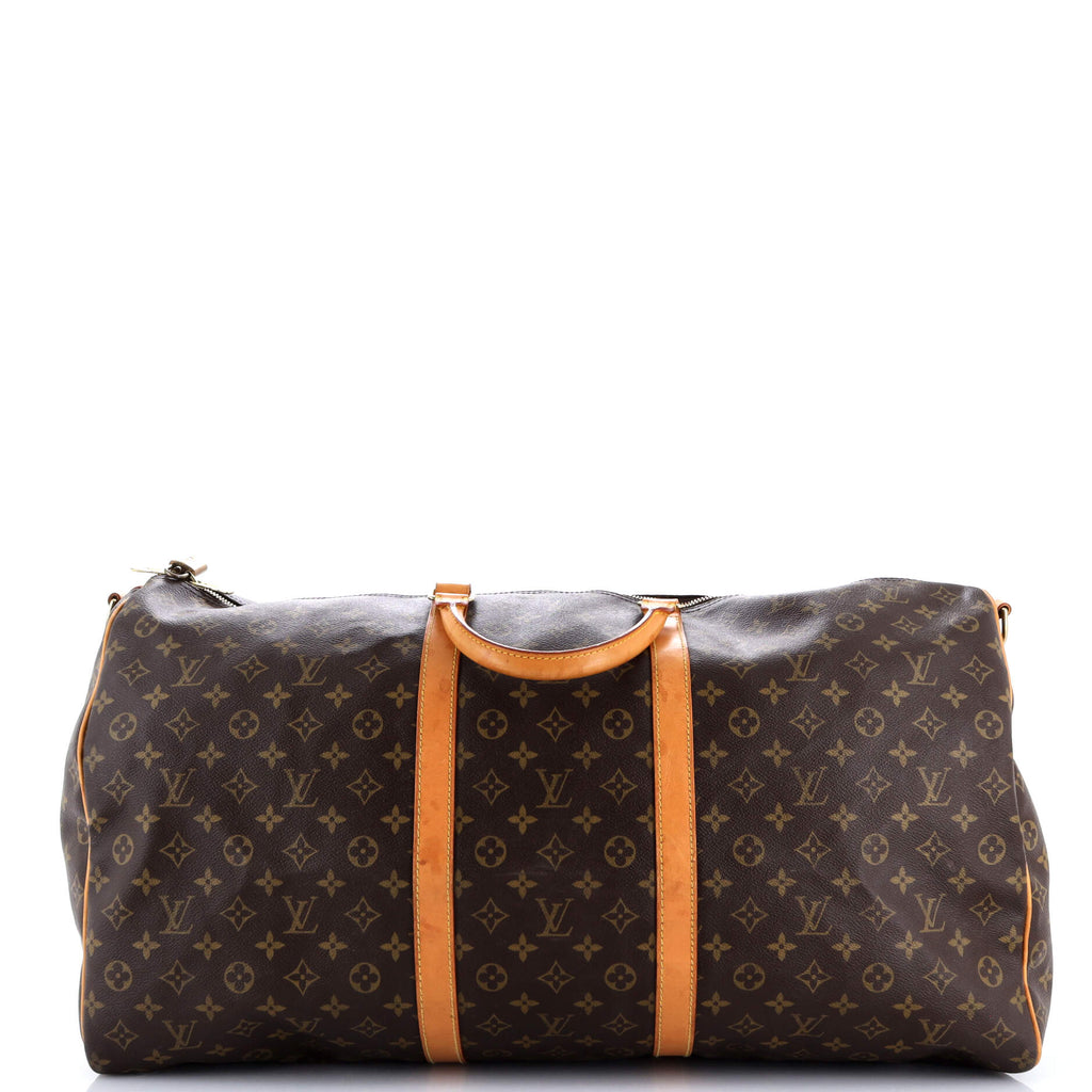 Keepall Bandouliere Bag Monogram Canvas 60