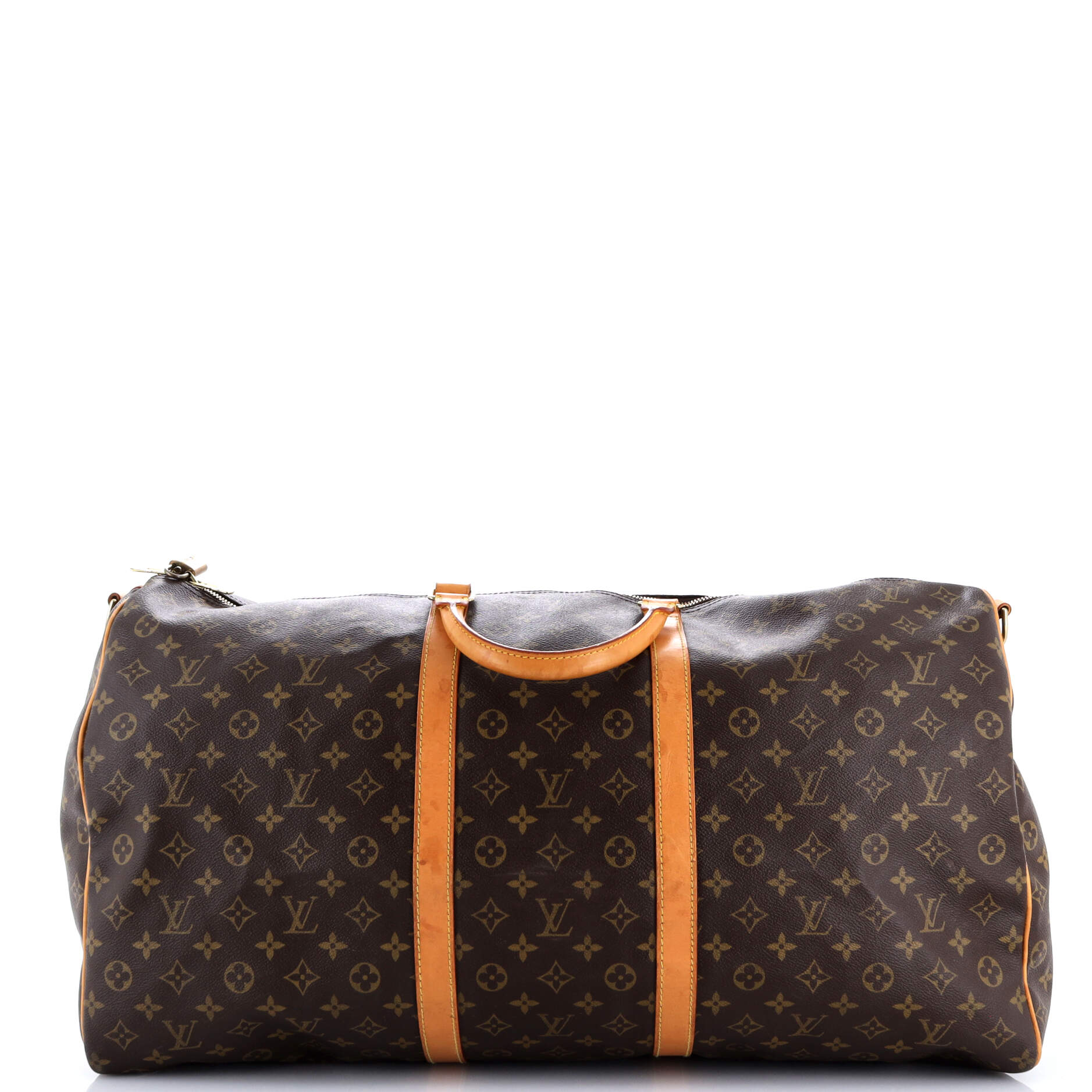 Keepall Bandouliere Bag Monogram Canvas 60