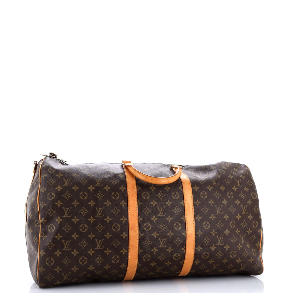 Keepall Bandouliere Bag Monogram Canvas 60