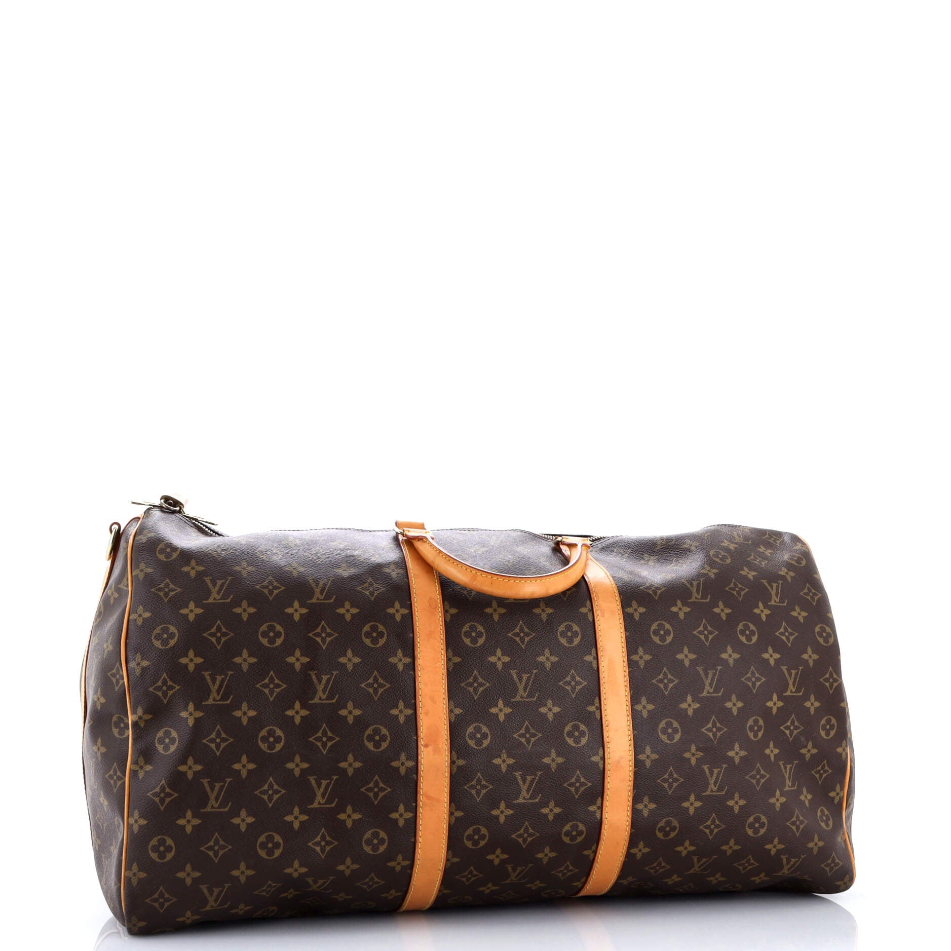 Keepall Bandouliere Bag Monogram Canvas 60