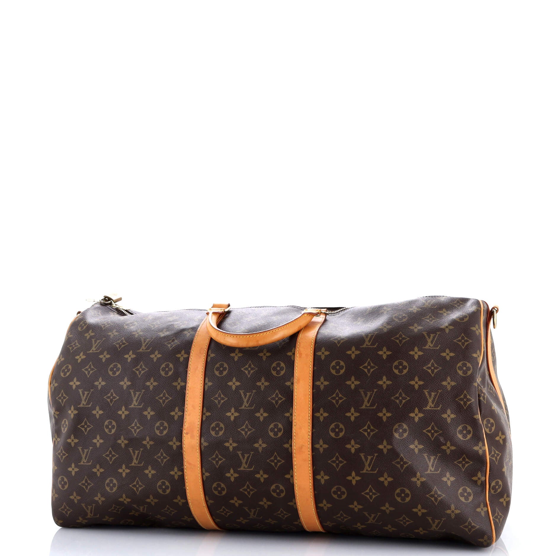 Keepall Bandouliere Bag Monogram Canvas 60