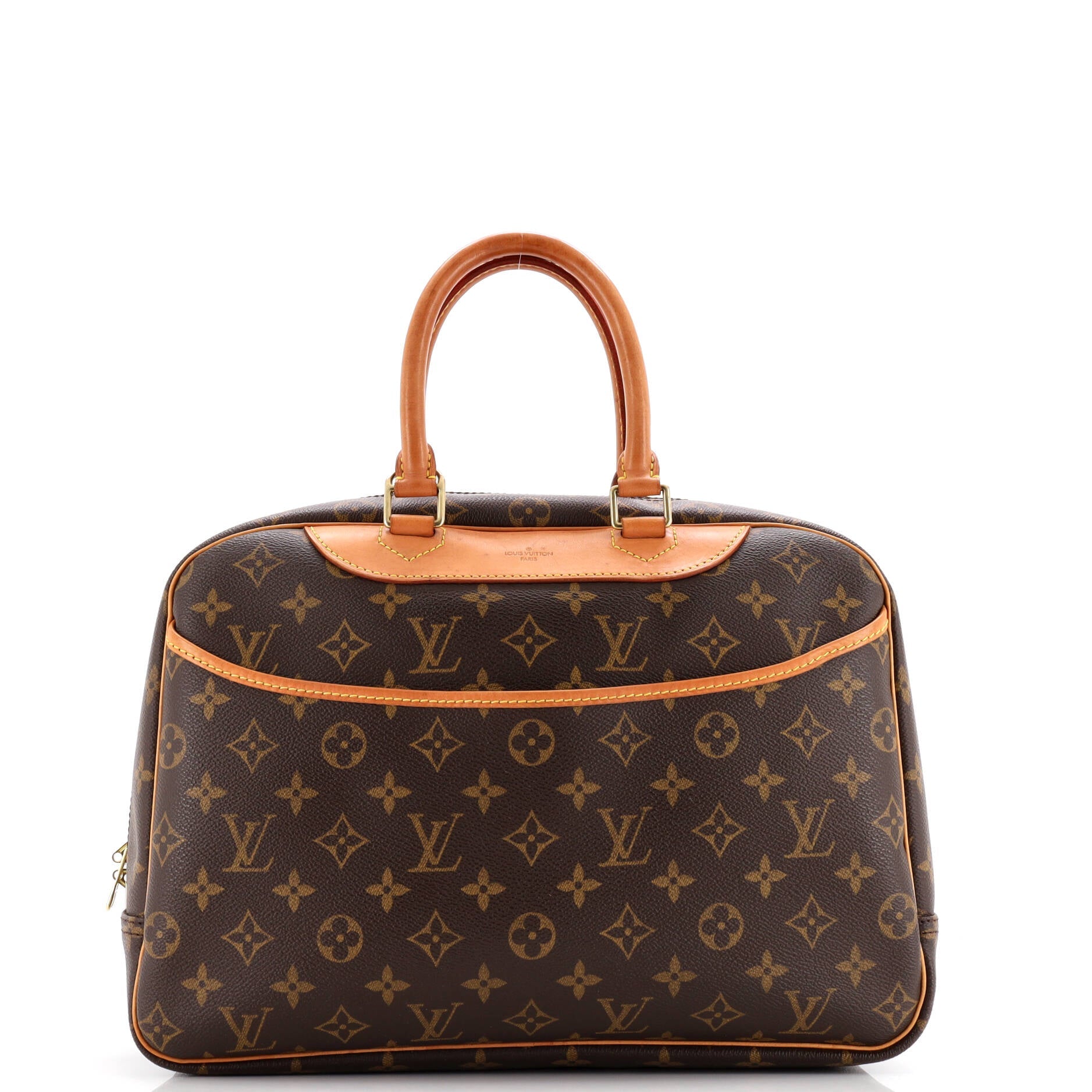 Deauville Handbag Monogram Canvas