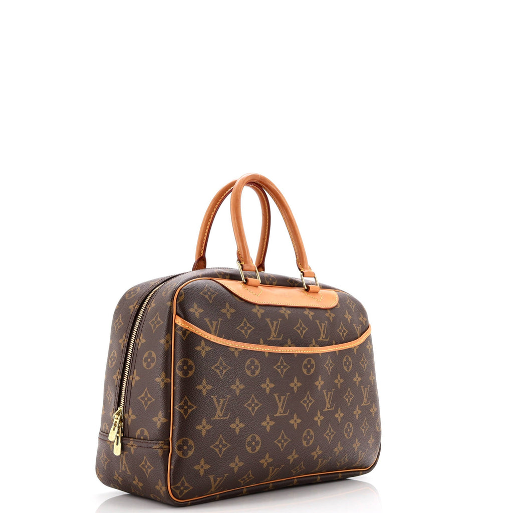 Deauville Handbag Monogram Canvas